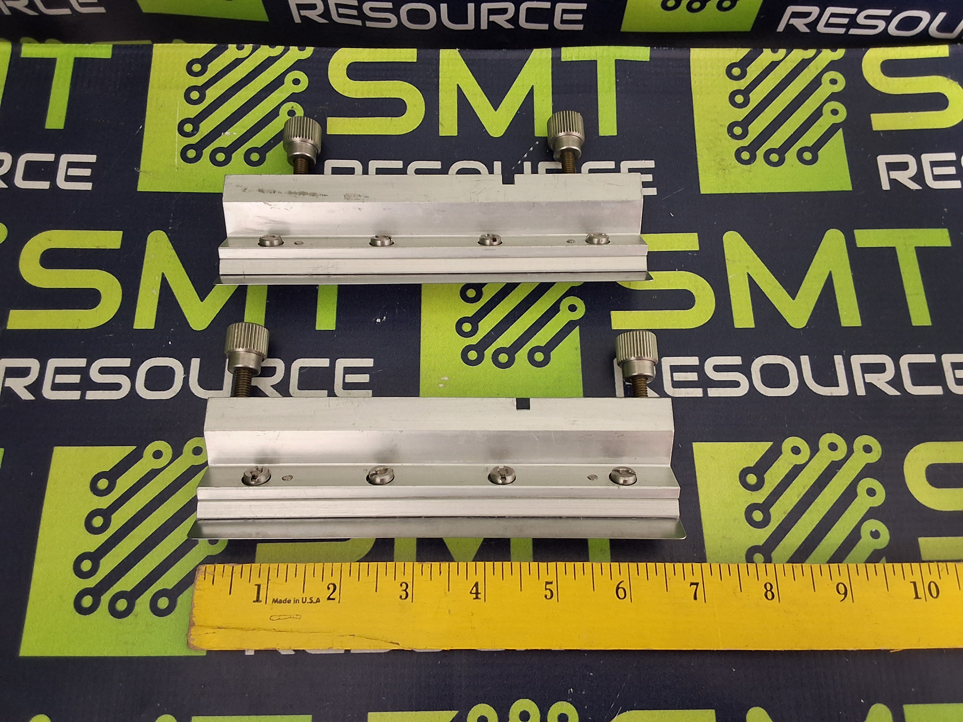 Used DEK 170mm SQUEEGEE BLADE SET - LOT OF 2