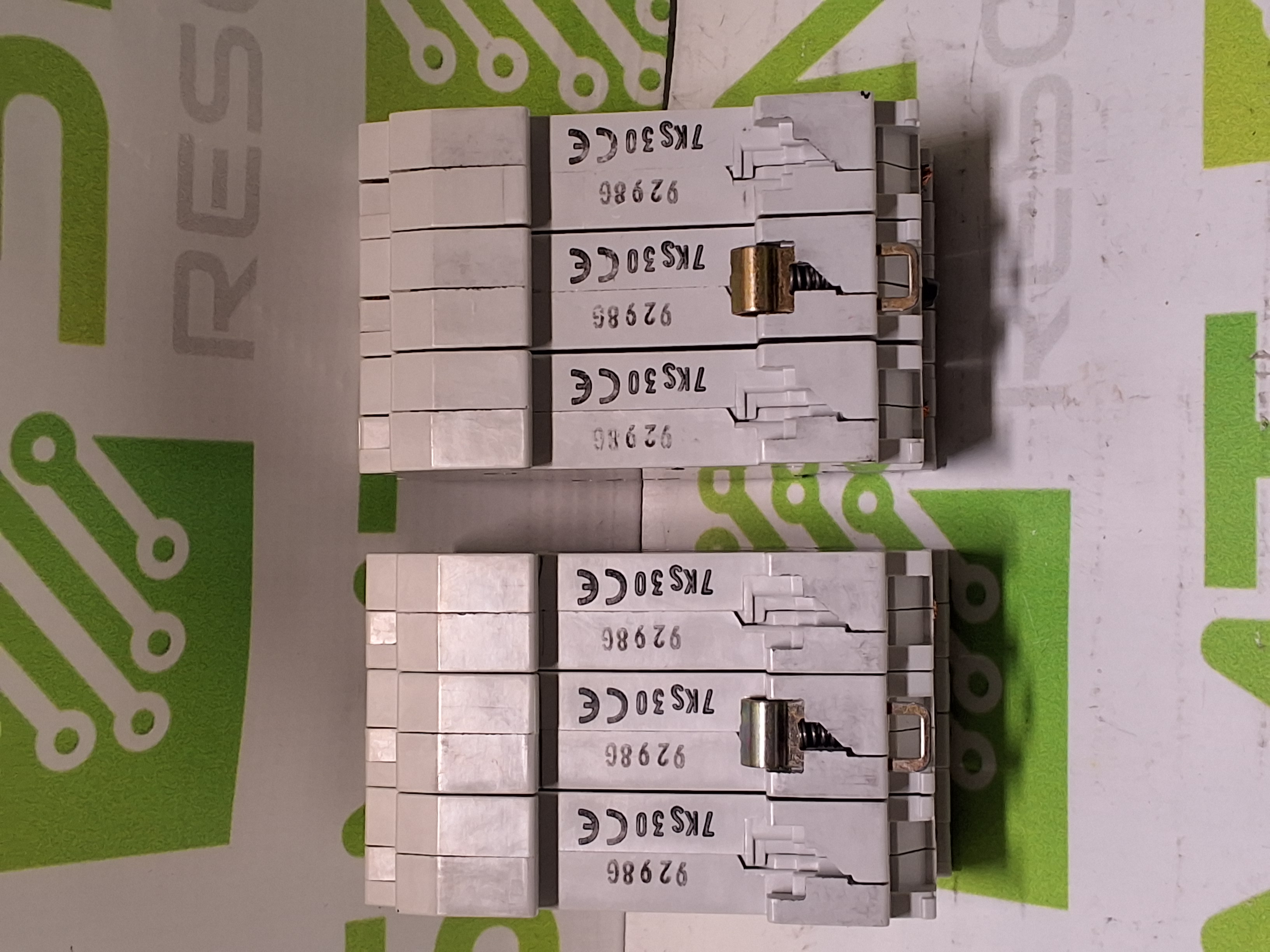 Used ABB S273 KS 30A CIRCUIT BREAKER 3 POLE 