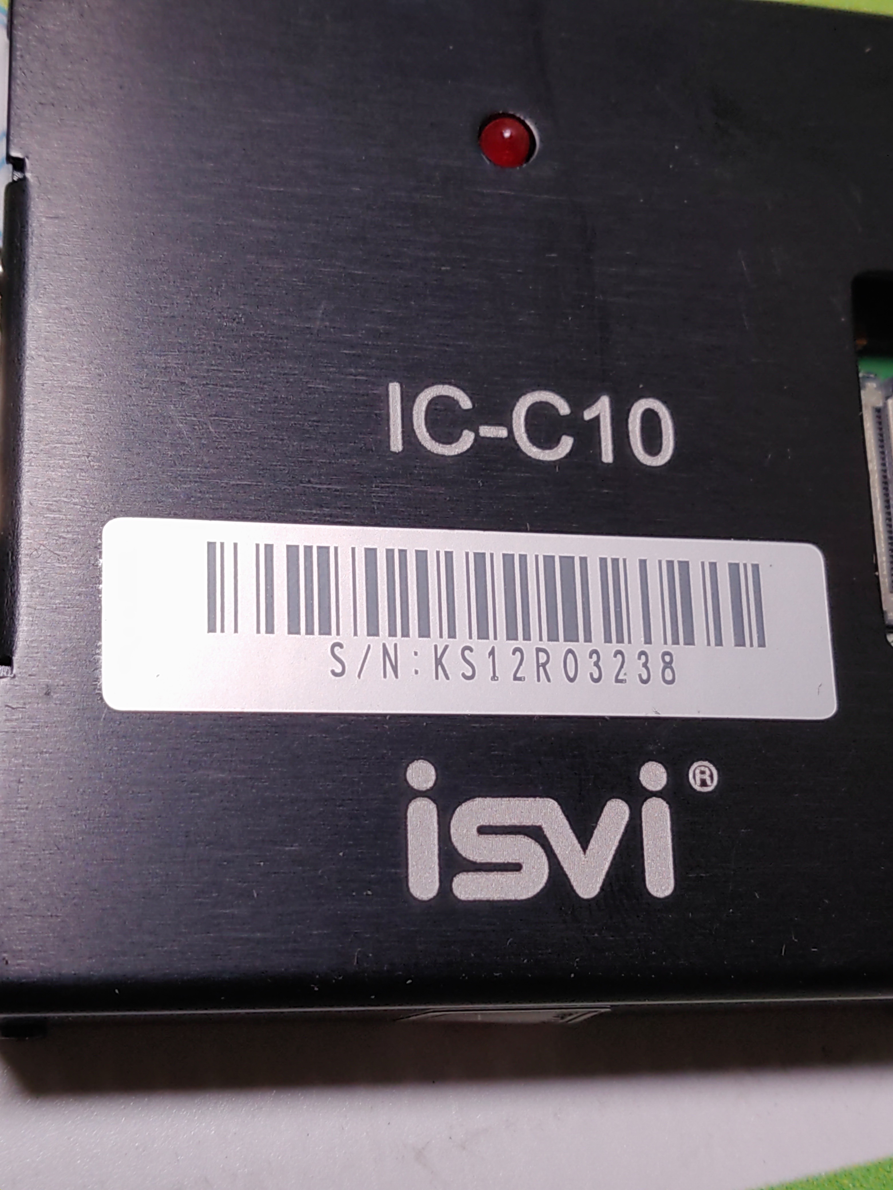 Used ISVI IC-C10, IC-S10RNB & 5M/10M 13.4um Lens
