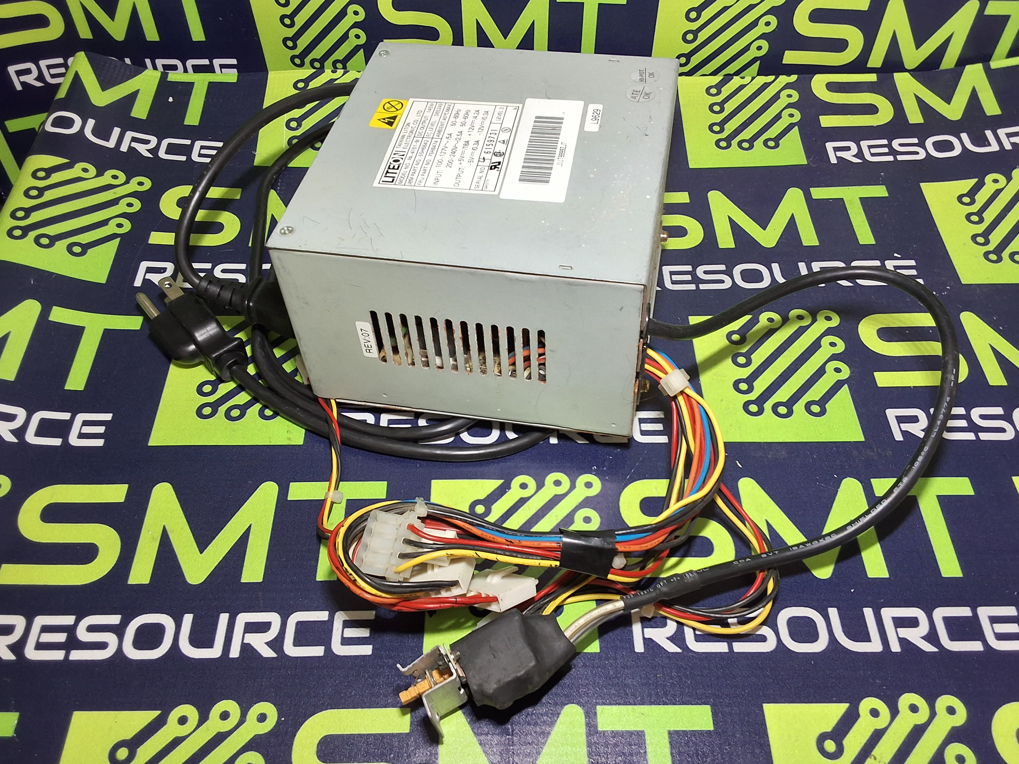 Used LITEON PA-4151-9I POWER SUPPLY 