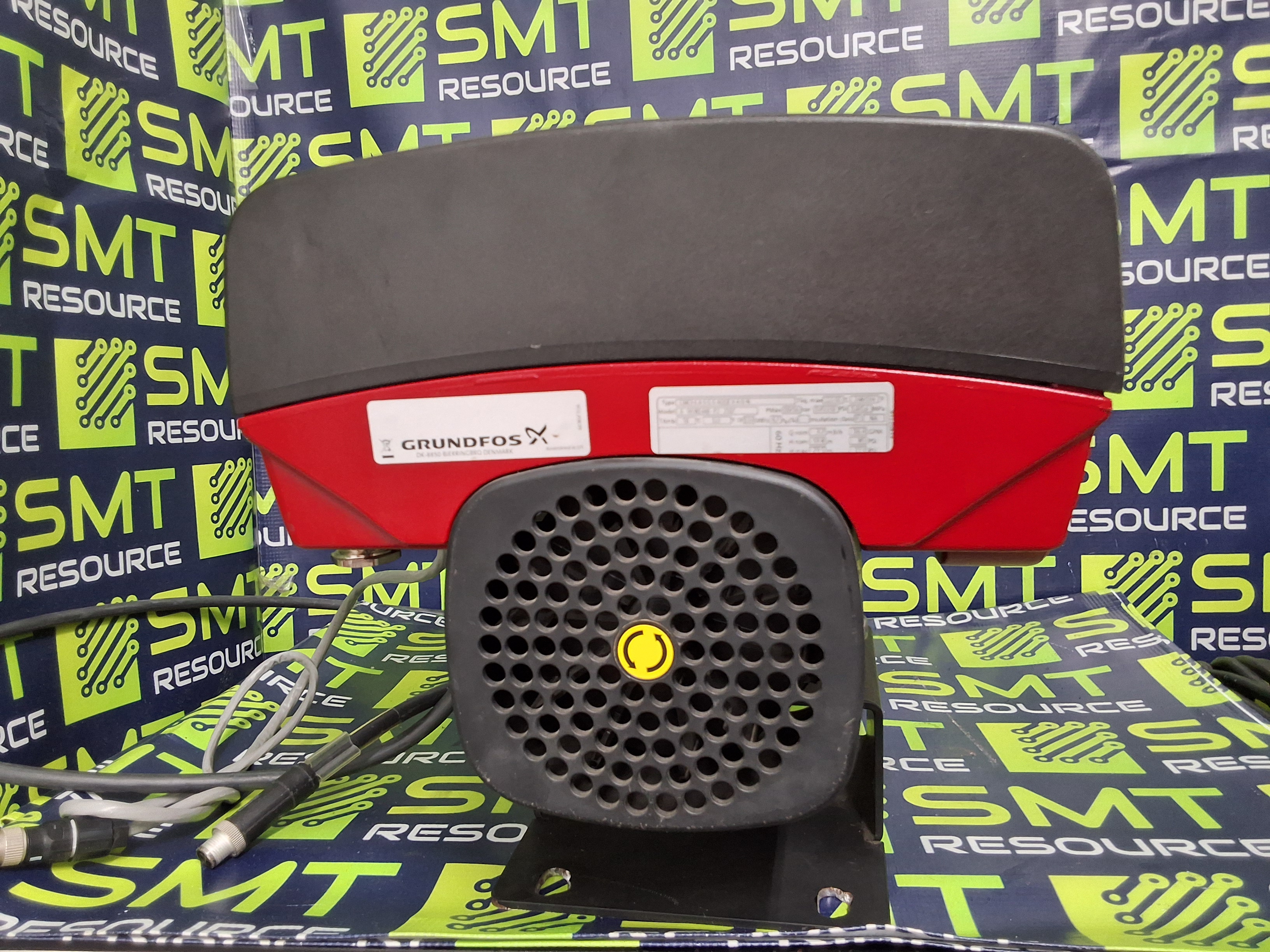Used GRUNDFOS MLE90C2-CMS2A-IA INTEGRATED VARIABLE-SPEED ELECTRIC MOTOR WITH CENTRIFUGAL PUMP