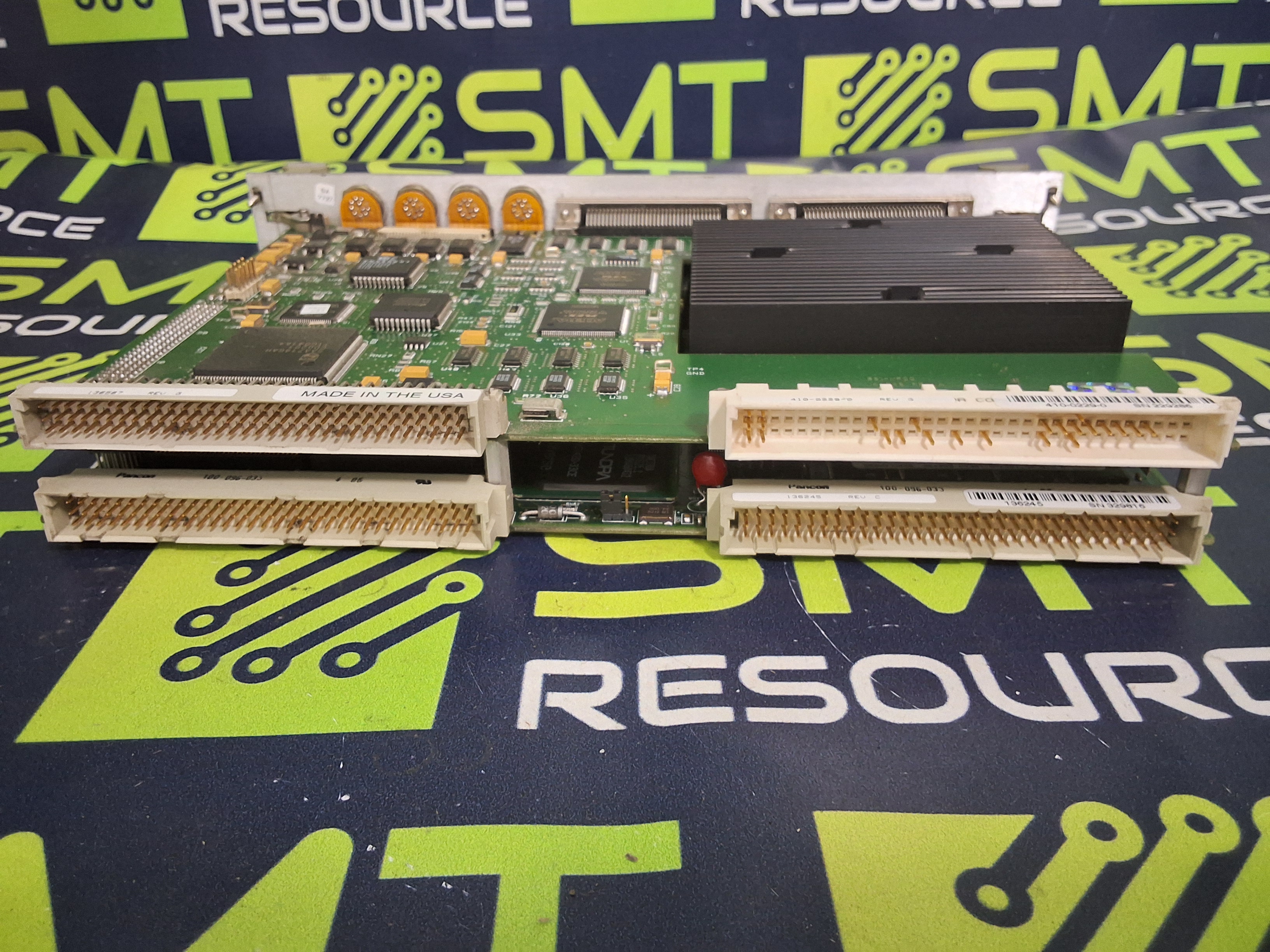 Used UNIVERSAL INSTRUMENTS ESI-650HF PROCESSOR VISION BOARD ESI-MFCC 144648 REV A