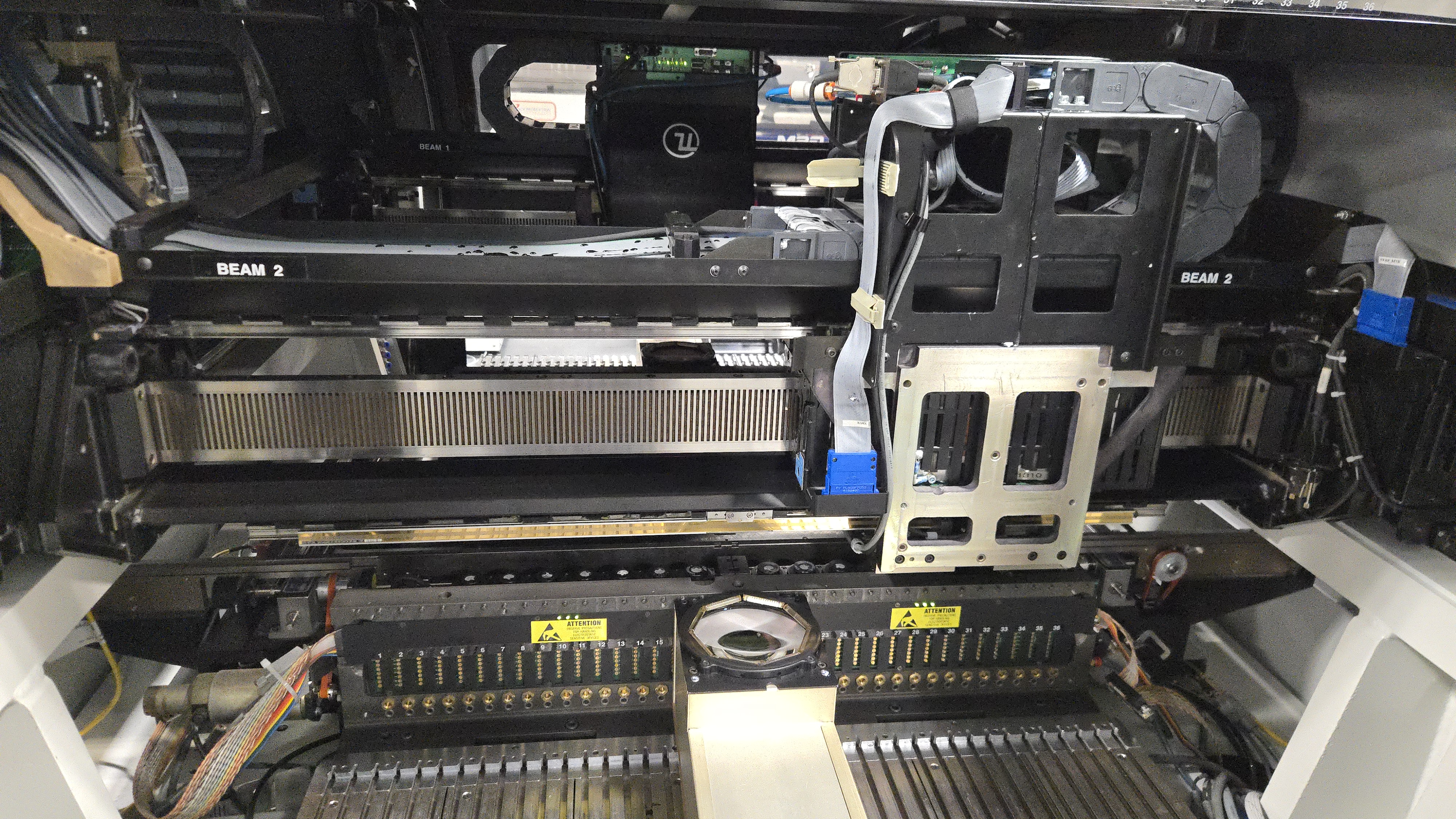 Used Universal Instruments GSM Genesis GC-120 Pick and Place Machine