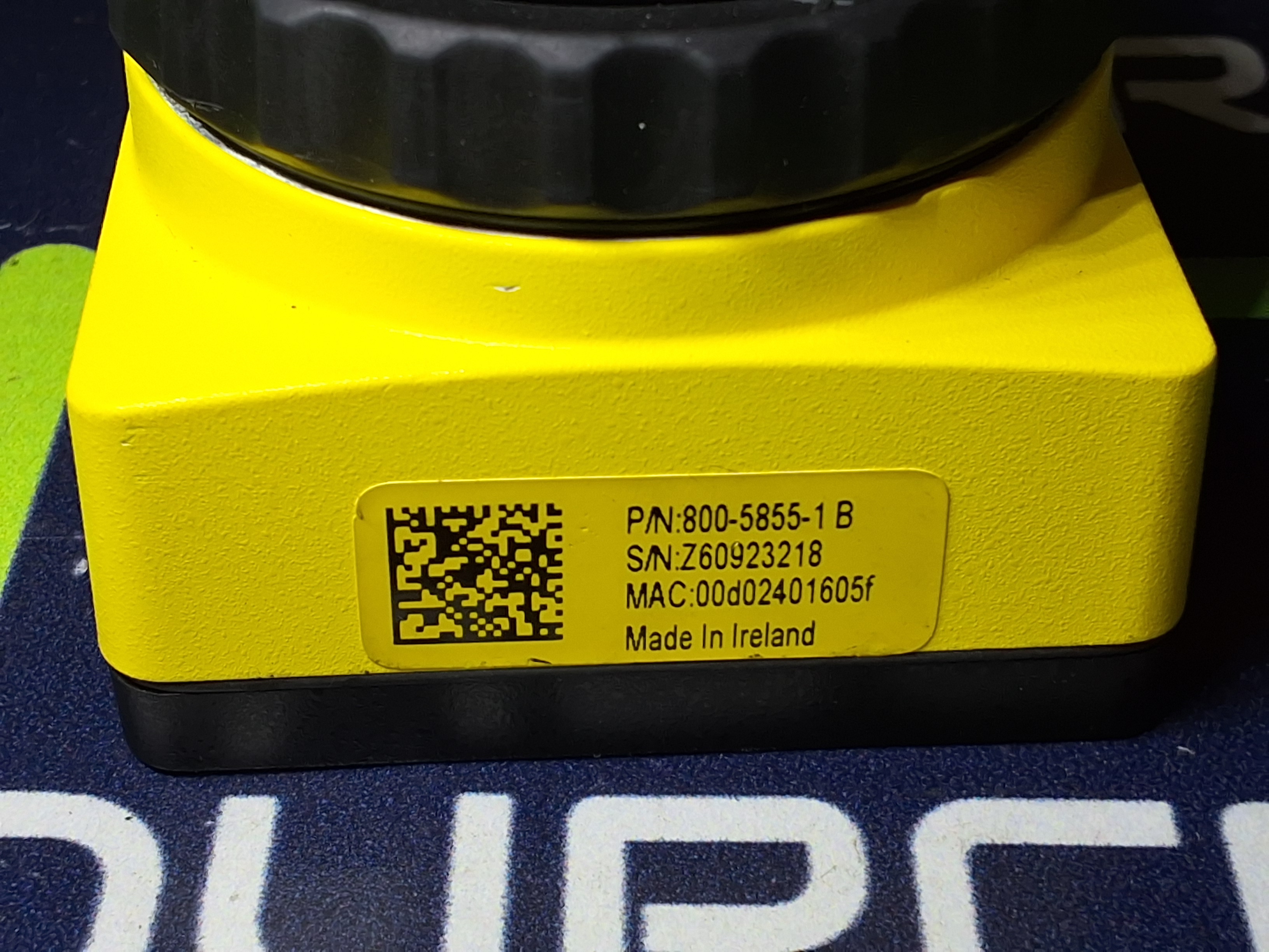 Used COGNEX IS5400-00 IN-SIGHT 00 A INDUSTRIAL MACHINE VISION CAMERA 