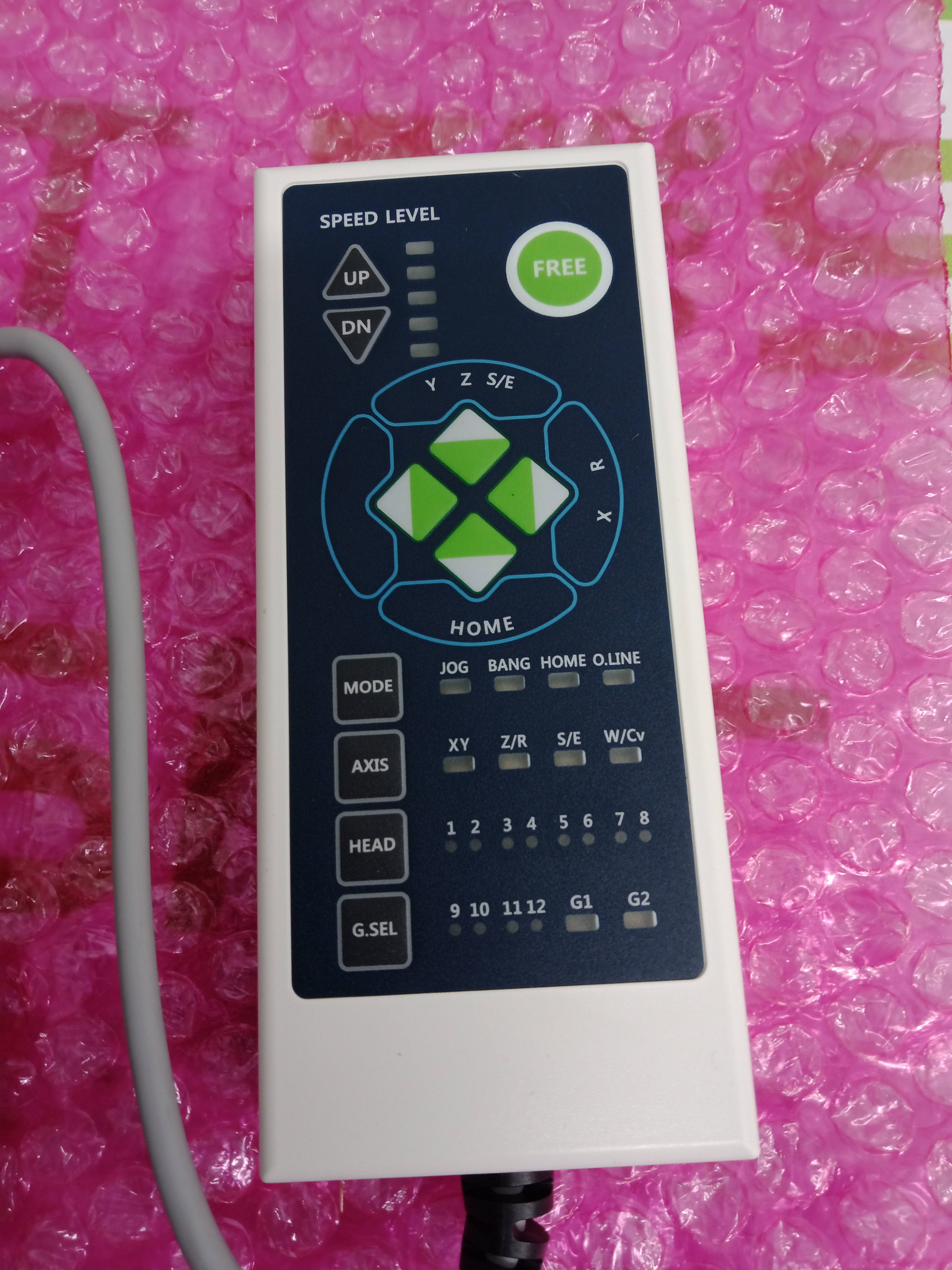 AM03-022731A TECHING BOX / CONTROL PENDANT SMMD-TB-V1.0 - BRAND NEW