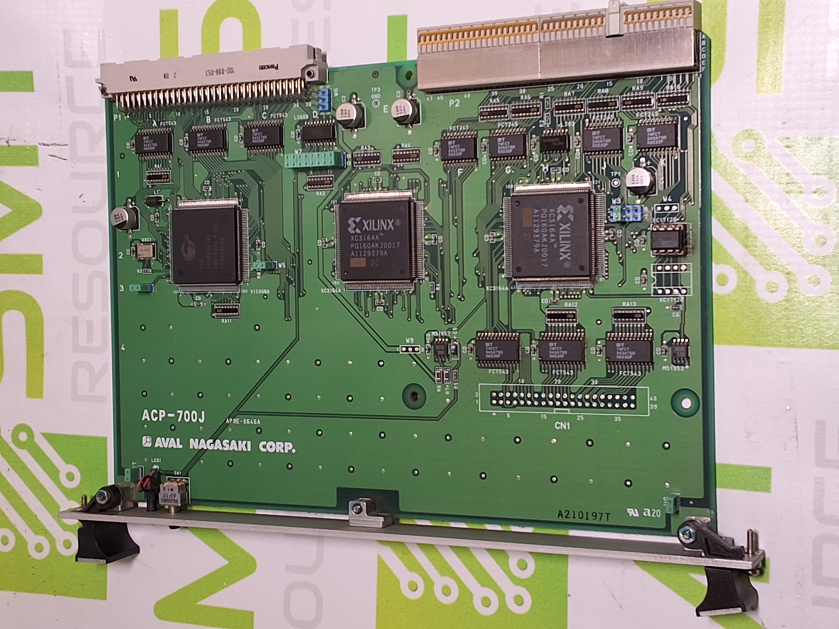 Used AVAL NAGASAKI ACP-700J AVAL DATA JUKI CIRCUIT BOARD
