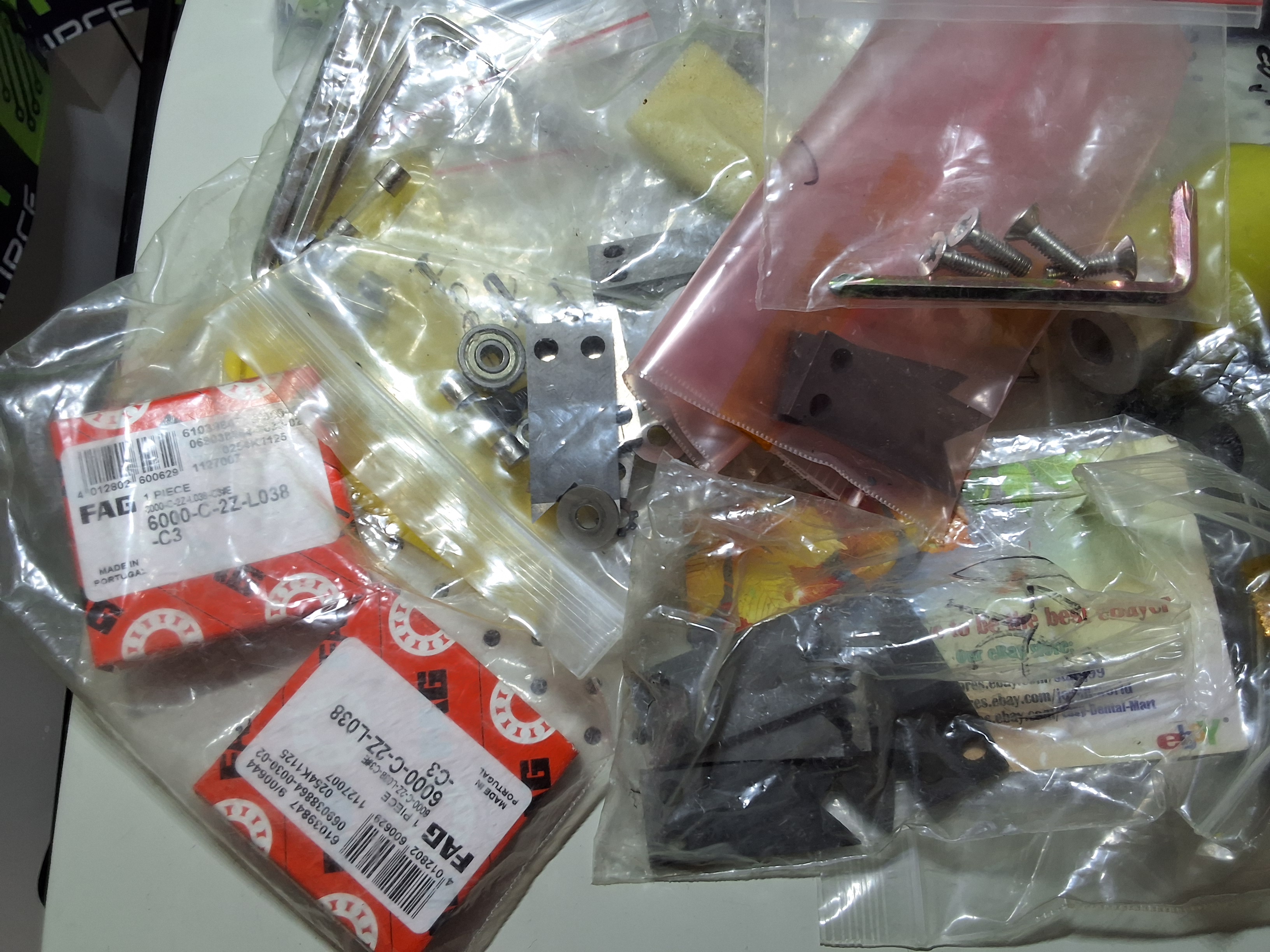 Used MODEL FULL AUTOMATIC COMPUTER WIRE STRIPPER WITH PARTS & ACCESSORIES