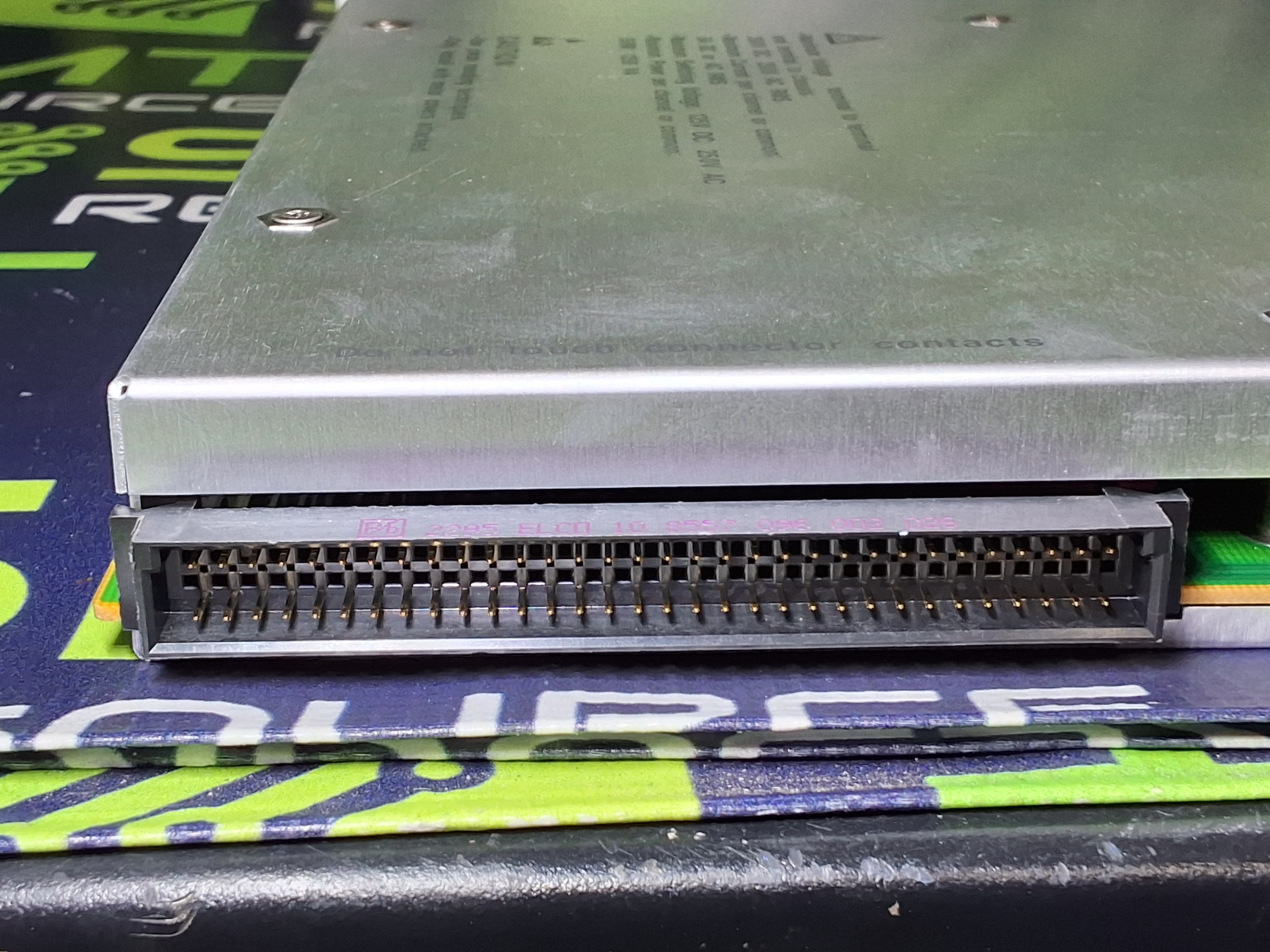 Used AGILENT 75000 SERIES C E1463A 32-CHANNEL 5 AMP FORM - C SWITCH MODULE