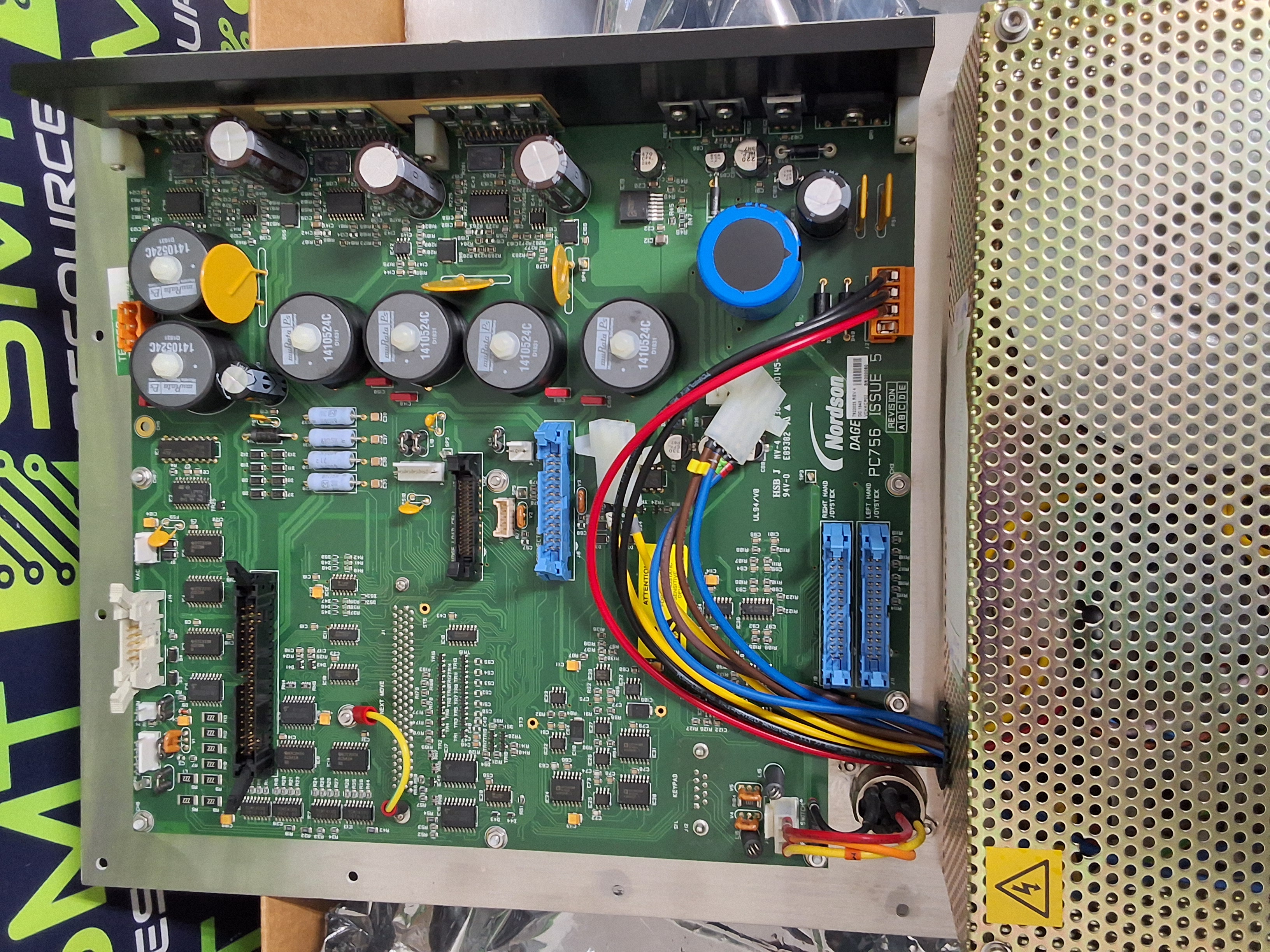 NORDSON PC756 DAGE-ISA/PCI2-UPGRADE ASSEMBLY / DAGE 4000 UPGRADE KIT FROM ISA TO PCI2 - BRAND NEW