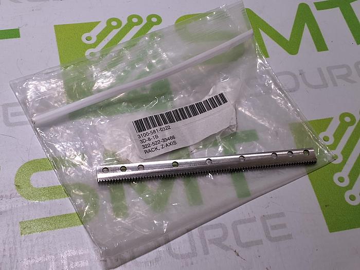 Used 322-522-33466 Z-AXIS RACK 3D-8-1B - LOT OF 2 
