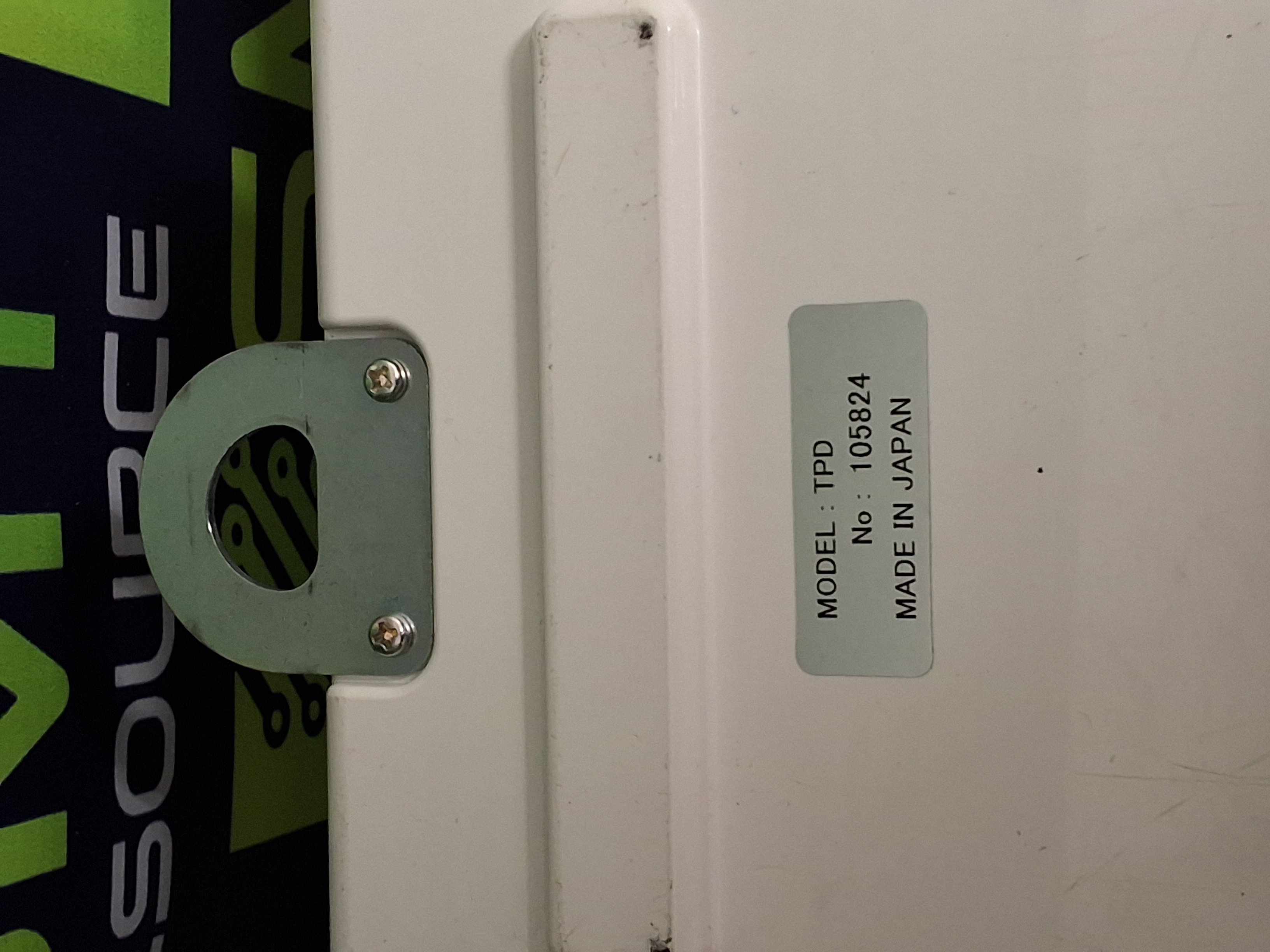 Used JANOME TPD DESKTOP ROBOT TEACHING PENDANT