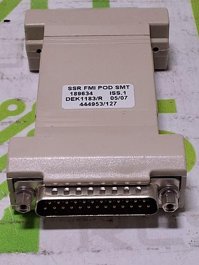 Used DEK 160740 FMI POD 