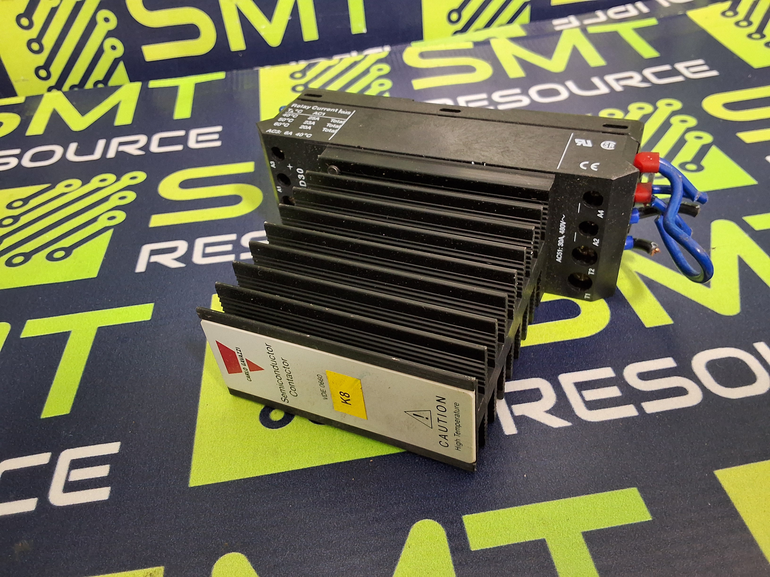 Used CARLO GAVAZZI VDE 0660