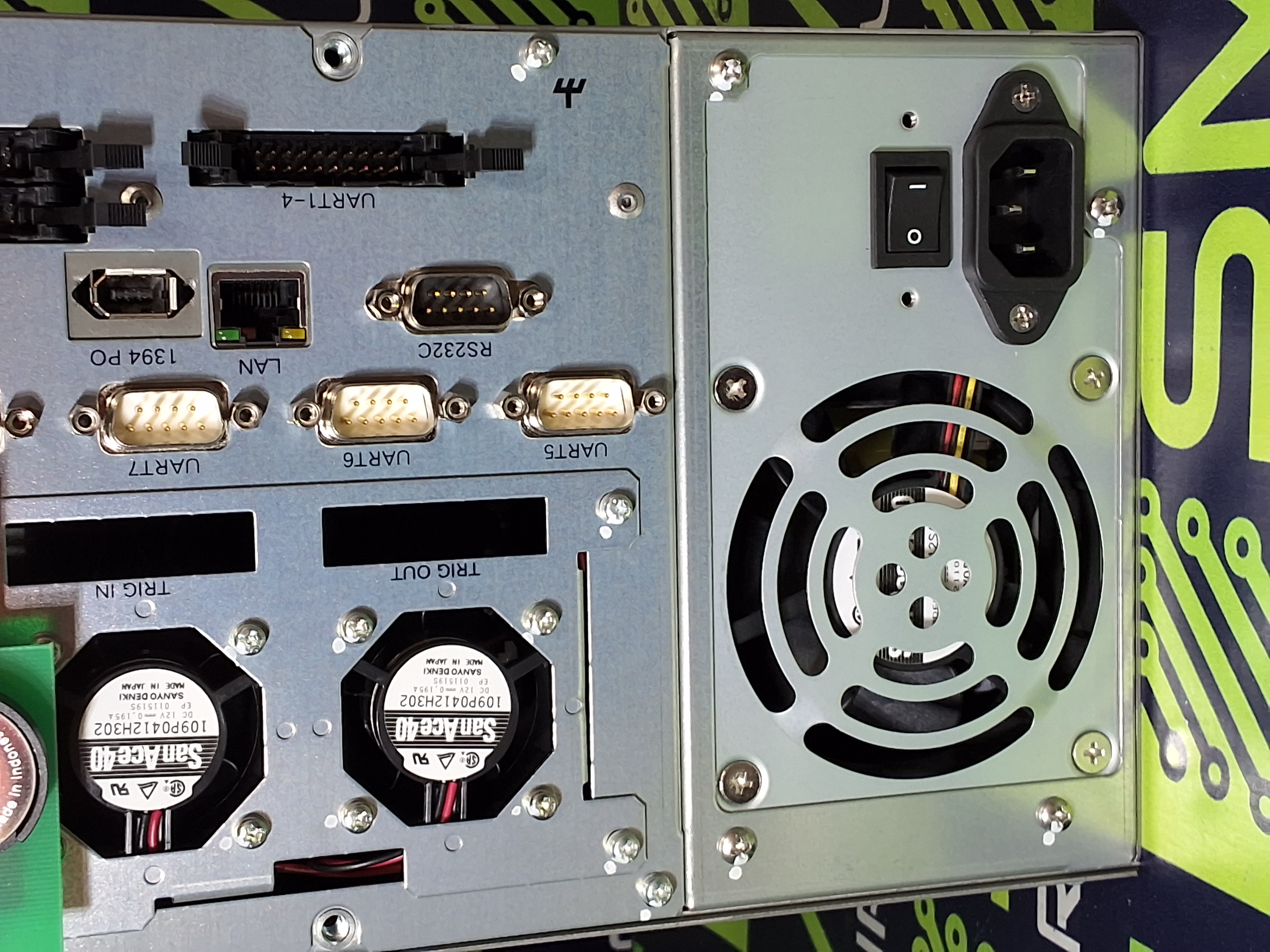 FUJI NXT BCPUF10 MODULE CPU CONTROL BOX - BRAND NEW