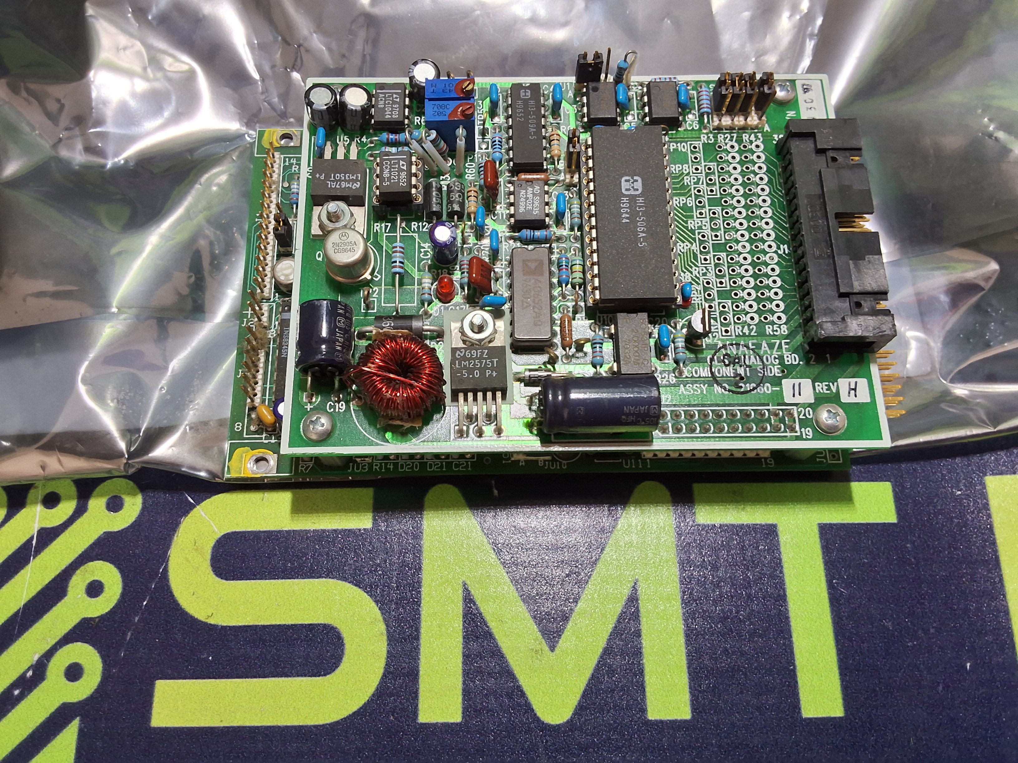 Used WATLOW ANAFAZE 21960-11 REV H PC BOARD