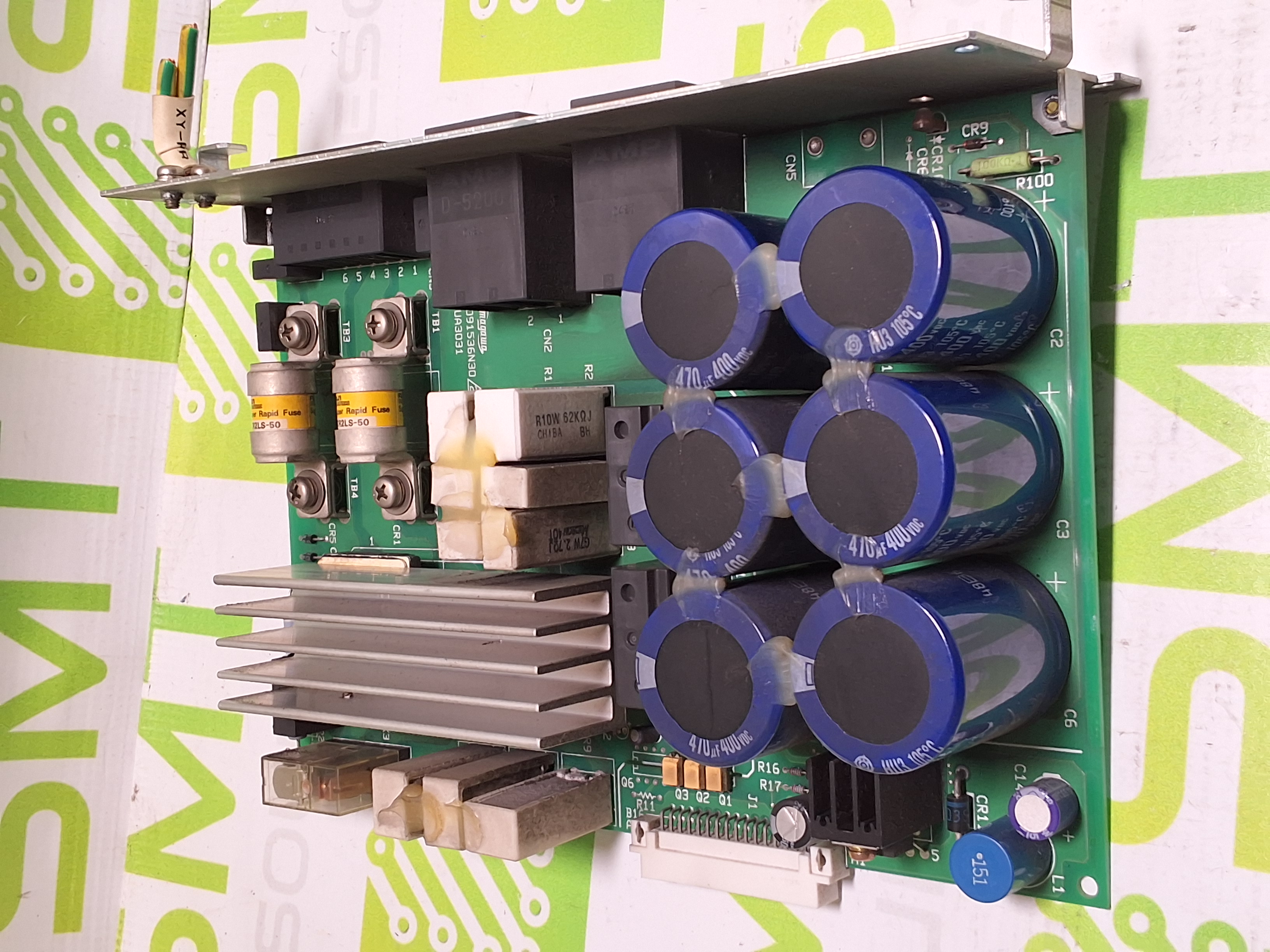 Used TAMAGAWA 659091536N30 JUKI CIRCUIT BOARD