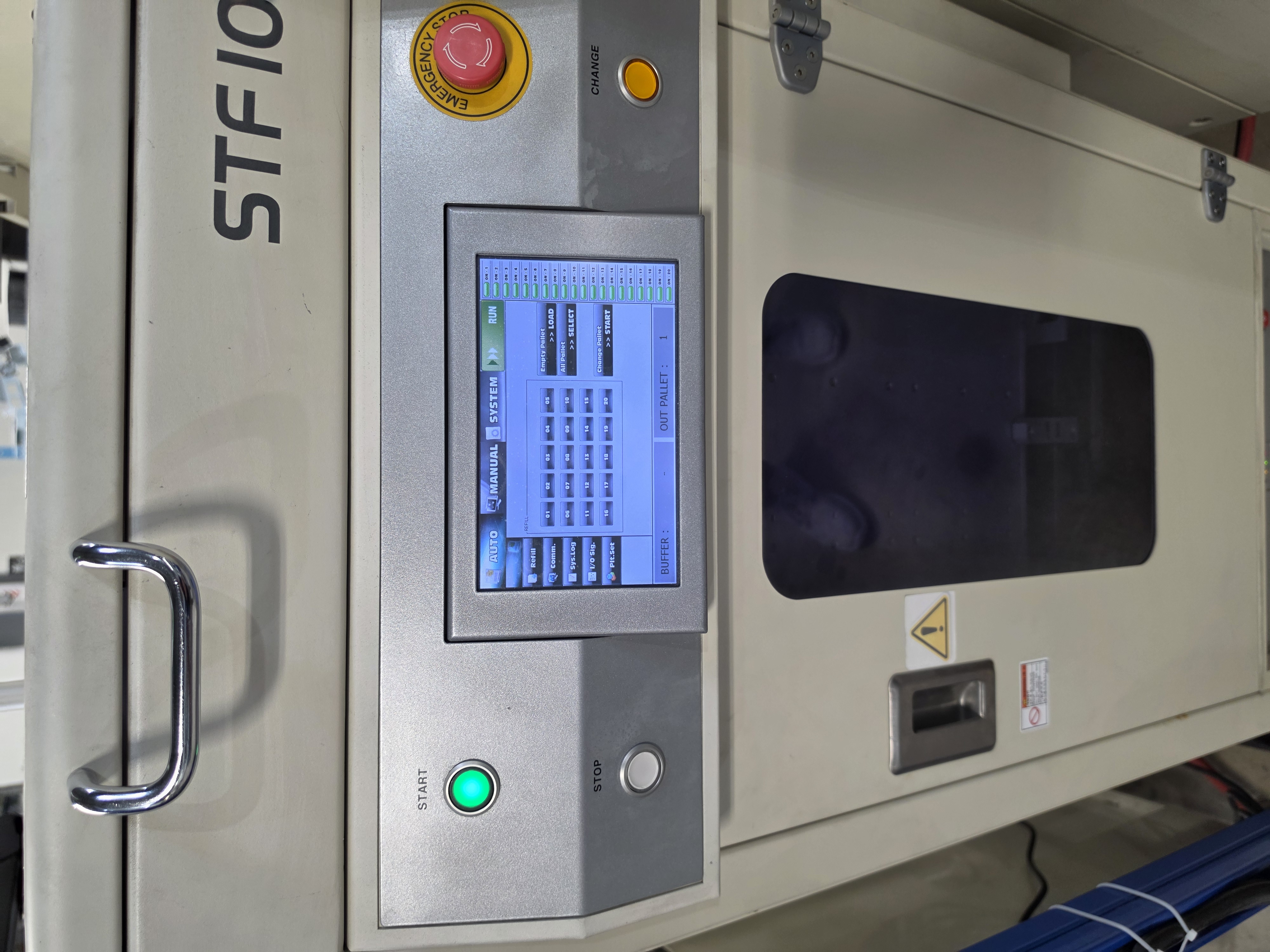 Used Samsung STF100S PCB Handling Unit