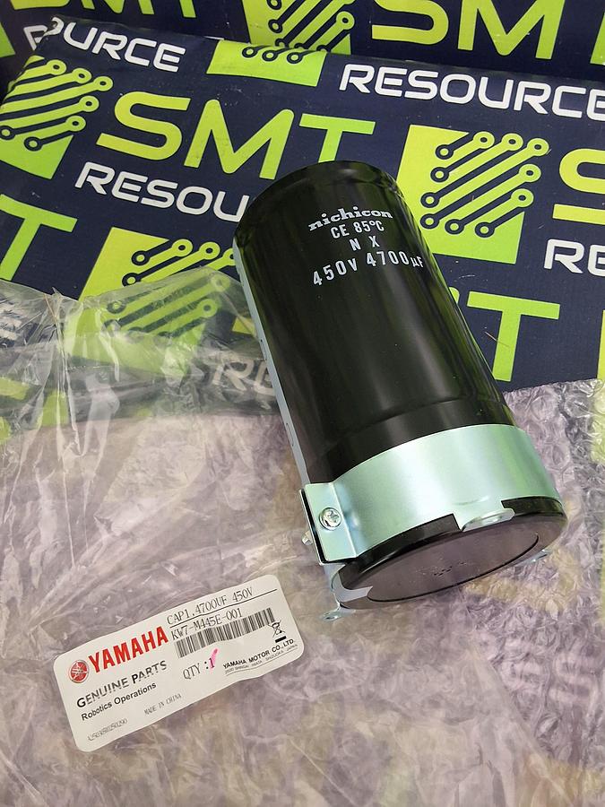 nichicon 85°C NX Series 450V 4700µF YAMAHA KW7-M445E-001 Electrolytic Capacitor - BRAND NEW