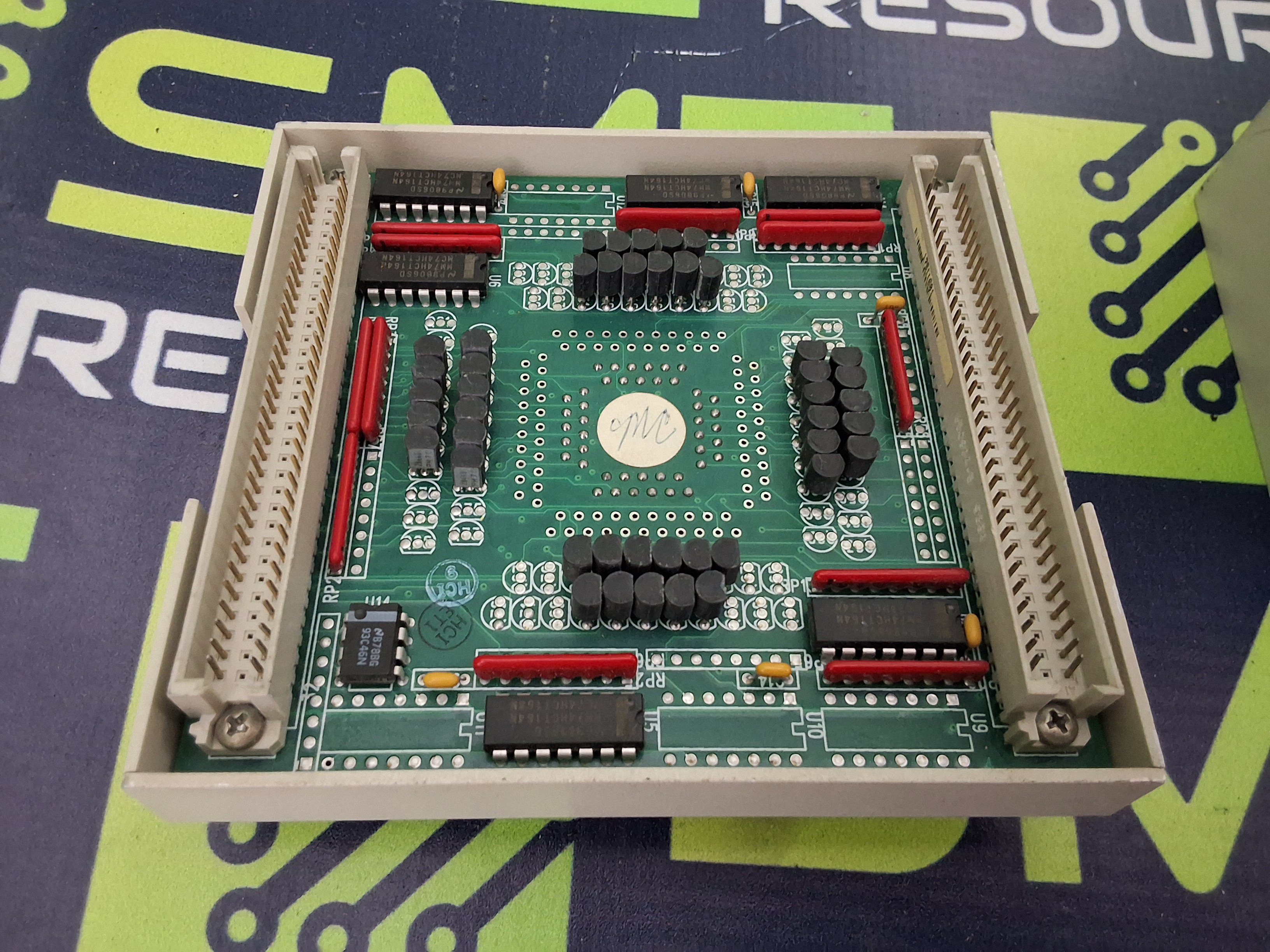 Used BP MICROSYSTEMS BP-1200 UNIVERSAL DEVICE PROGRAMMER WITH SM44P SOCKET MODULE AND CABLES