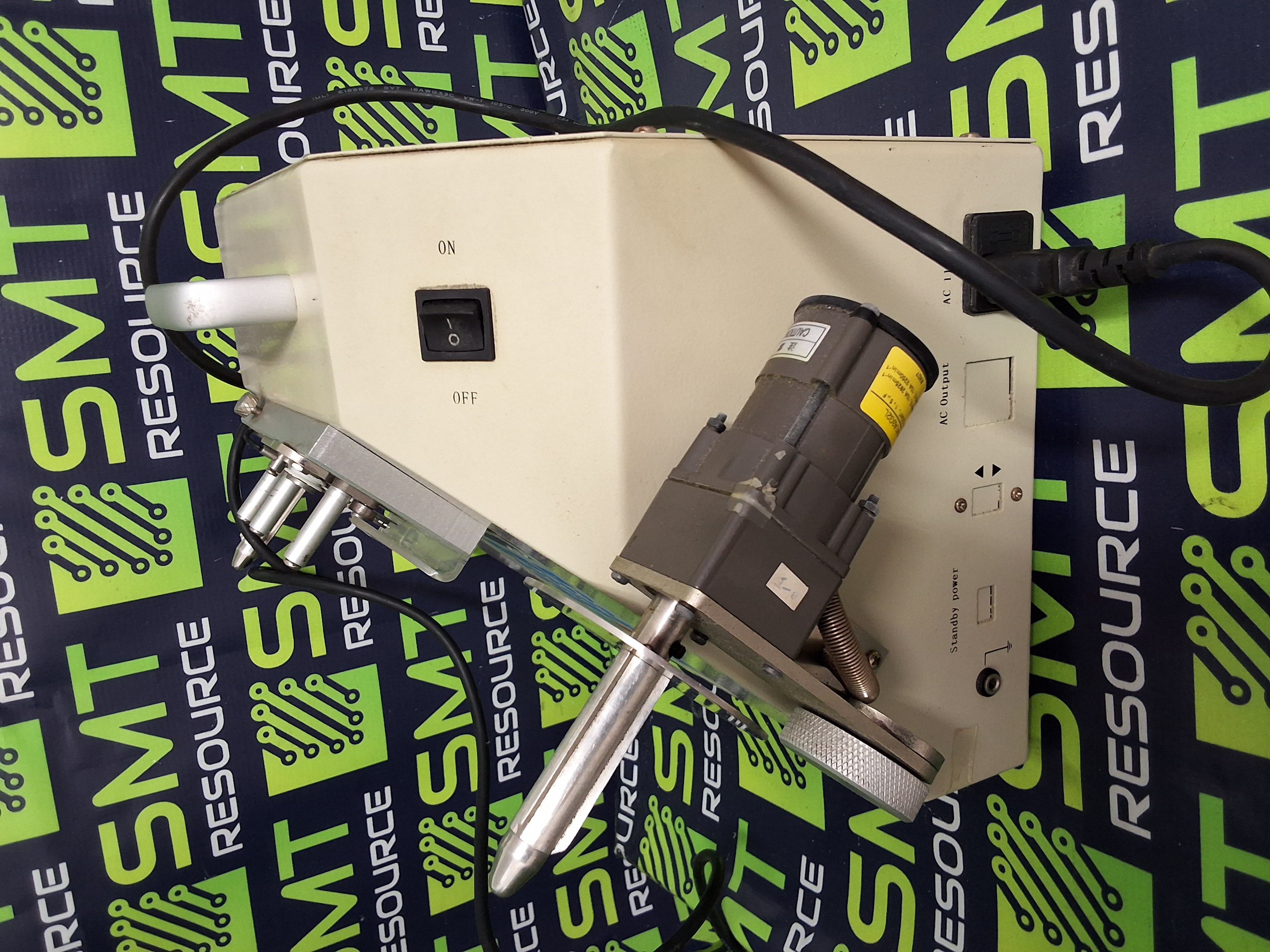 Used MANNCORP COU2000 AUTOMATIC SMD COMPONENT REEL COUNTER - TESTED