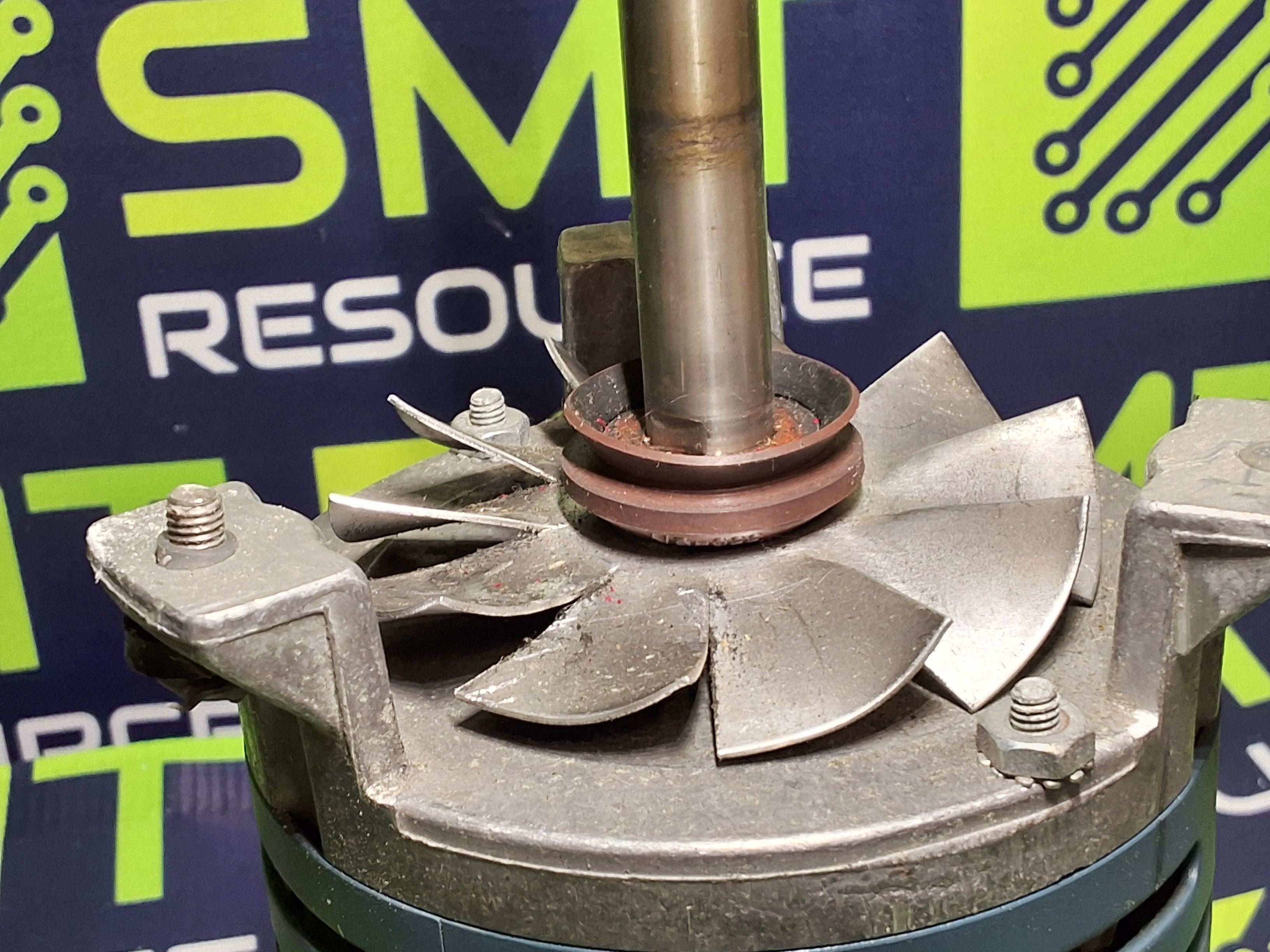 Used EASTERN AIR DEVICES E39AAF-9 / 0685001 INDUCTION MOTOR