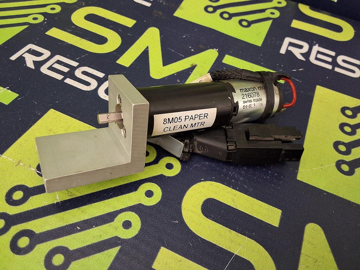 Used MAXON 216078 MOTOR
