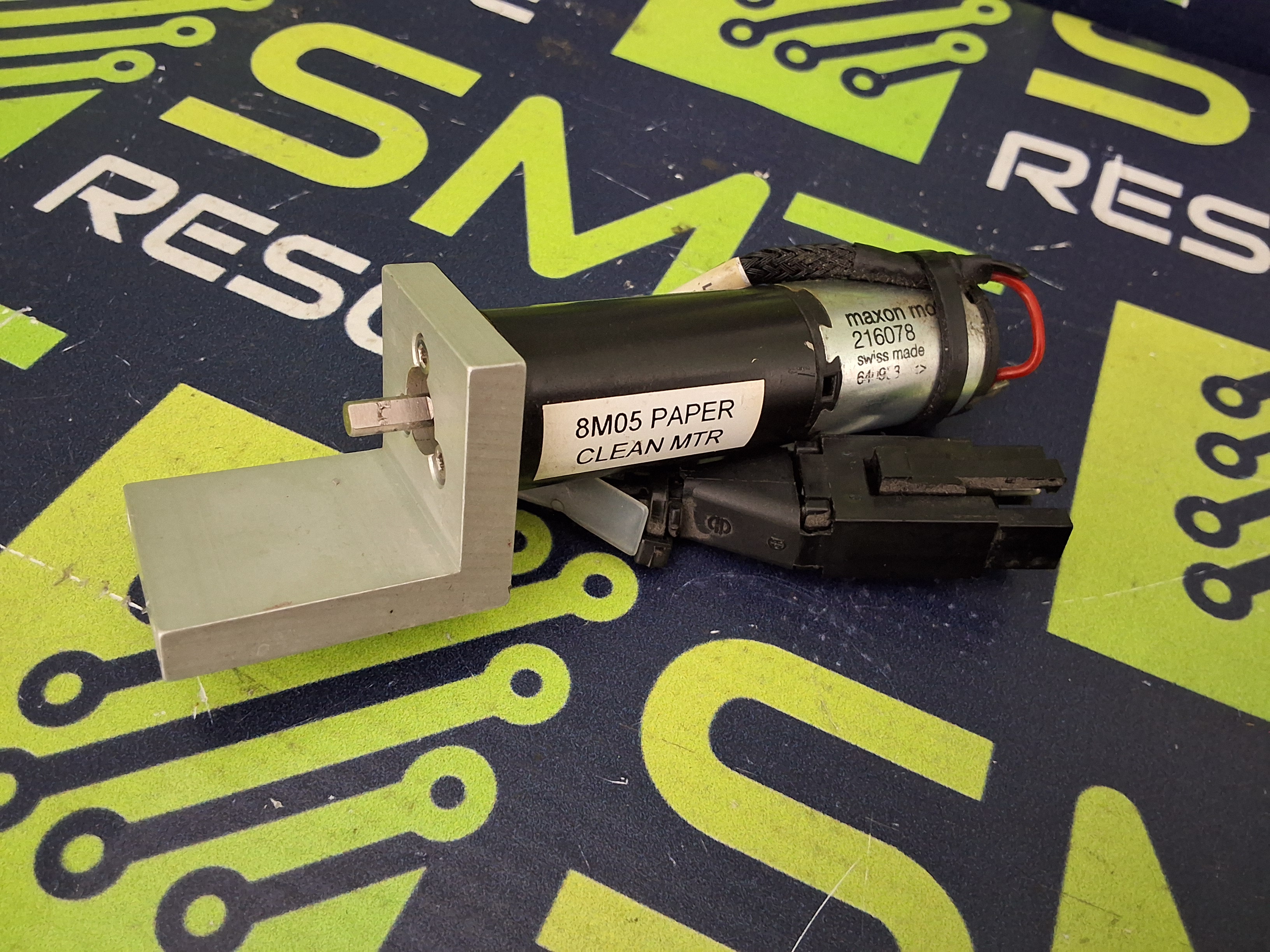 Used MAXON 216078 MOTOR