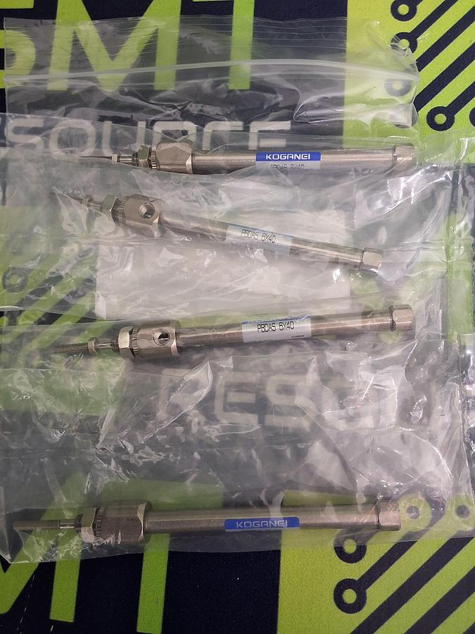 KOGANEI PBDAS 6X40 PNEUMATIC DOUBLE-ACTING PEN-STYLE AIR CYLINDER - BRAND NEW