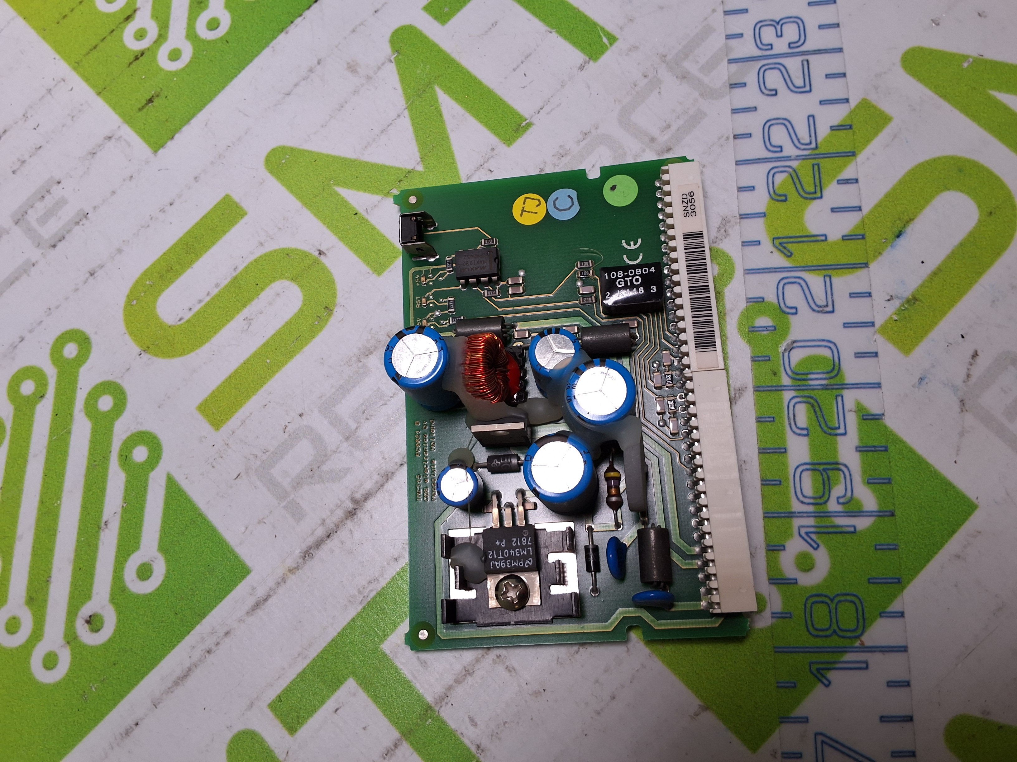 Used VITRONICS SOLTEC PC0021B IMC715