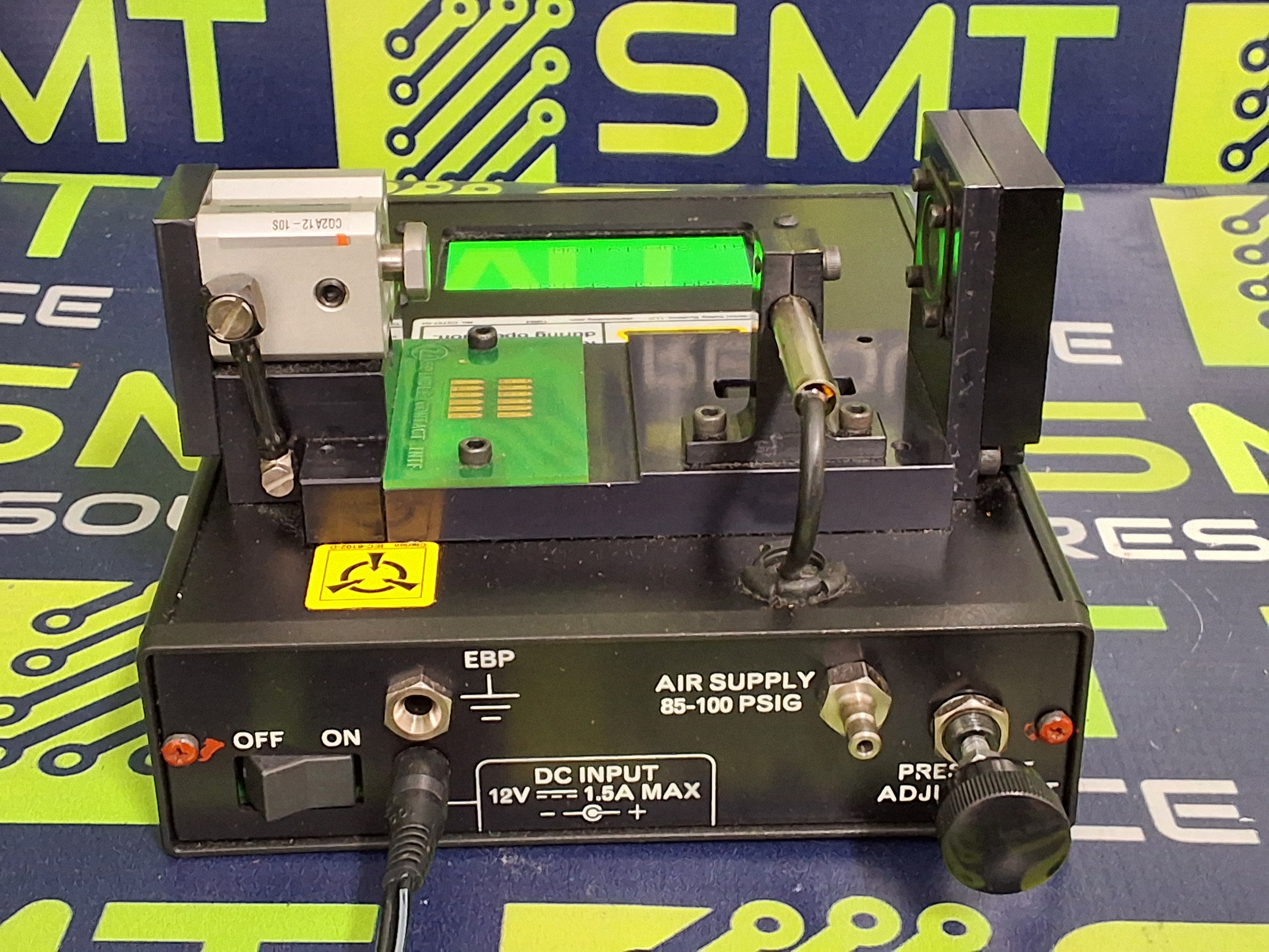 Used UNIVERSAL INSTRUMENTS 51634901 LIGHTNING SPINDLE TESTER 