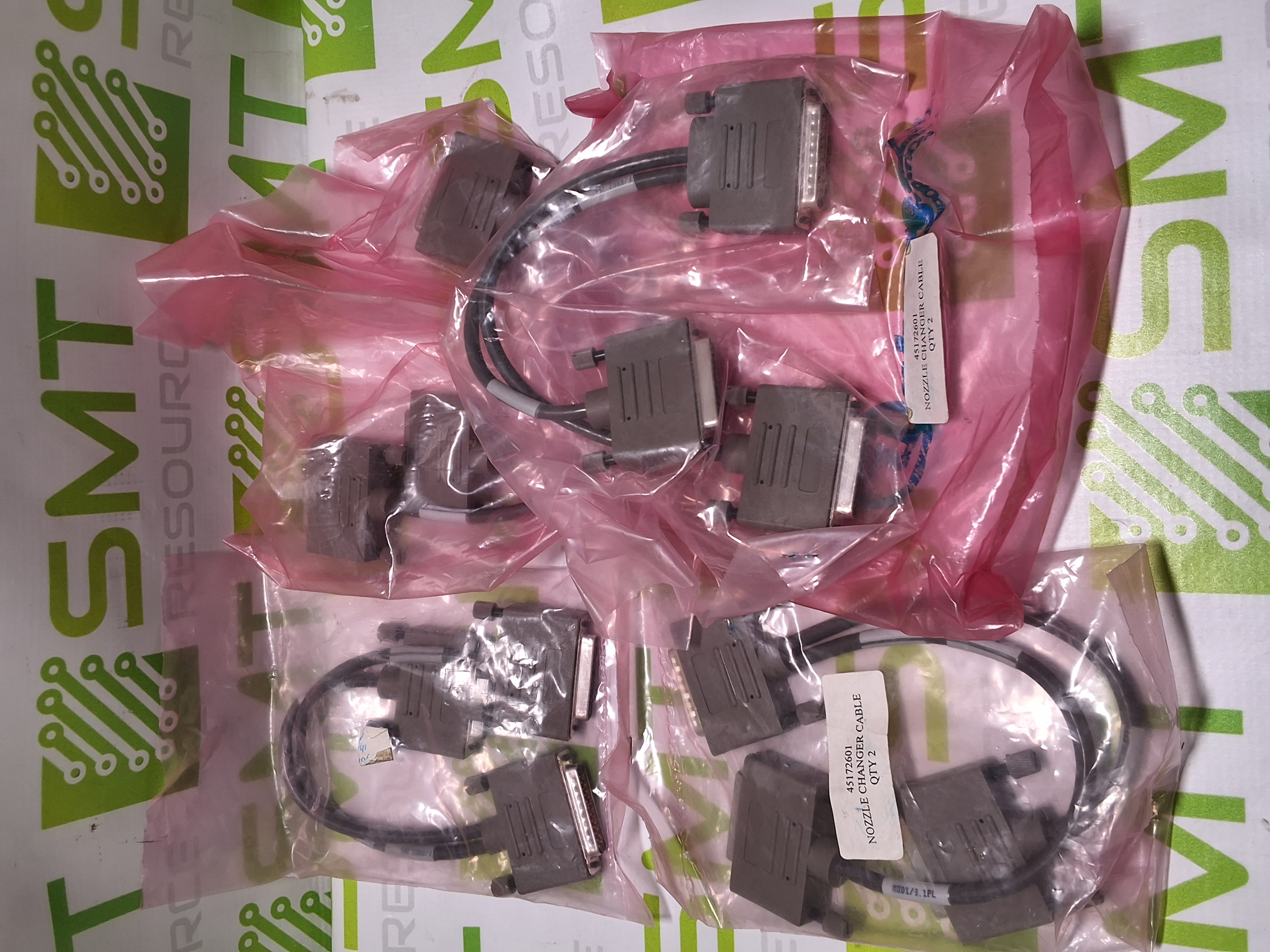 UNIVERSAL INSTRUMENTS 45172601 NOZZLE CHANGER CABLE - BRAND NEW