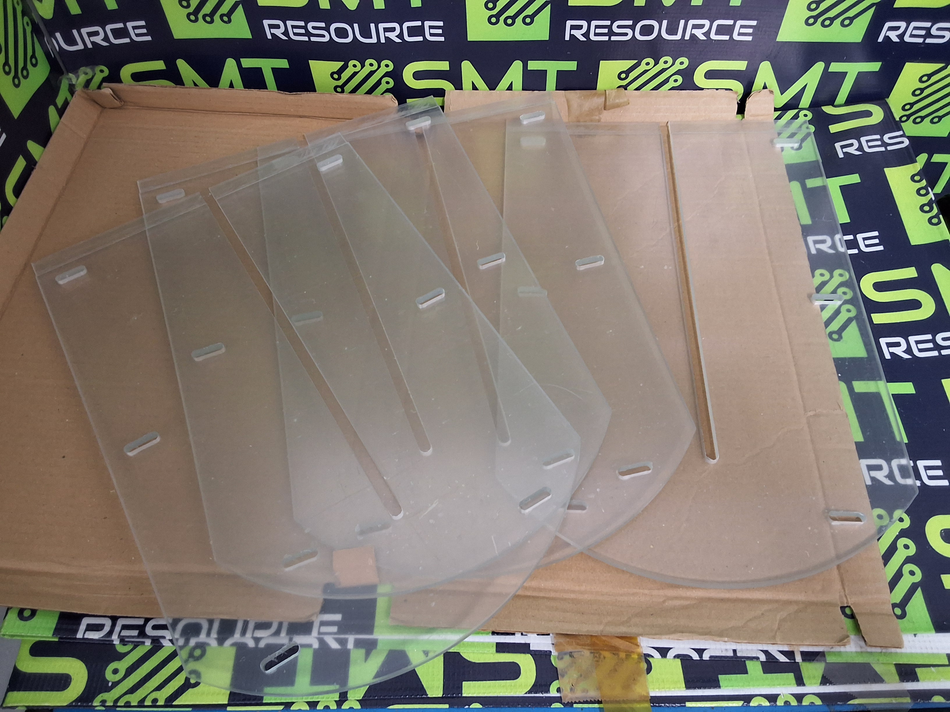 Used DEK ELA 156770 SIDE SAFETY COVERS - LOT OF 4 -