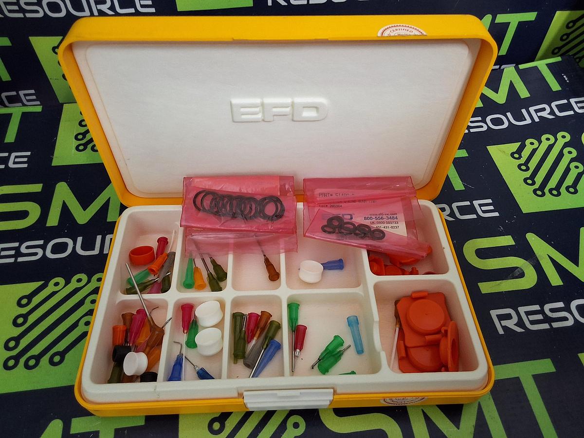 Used NORDSON EFD 7013229 DISPENSING COMPONENTS