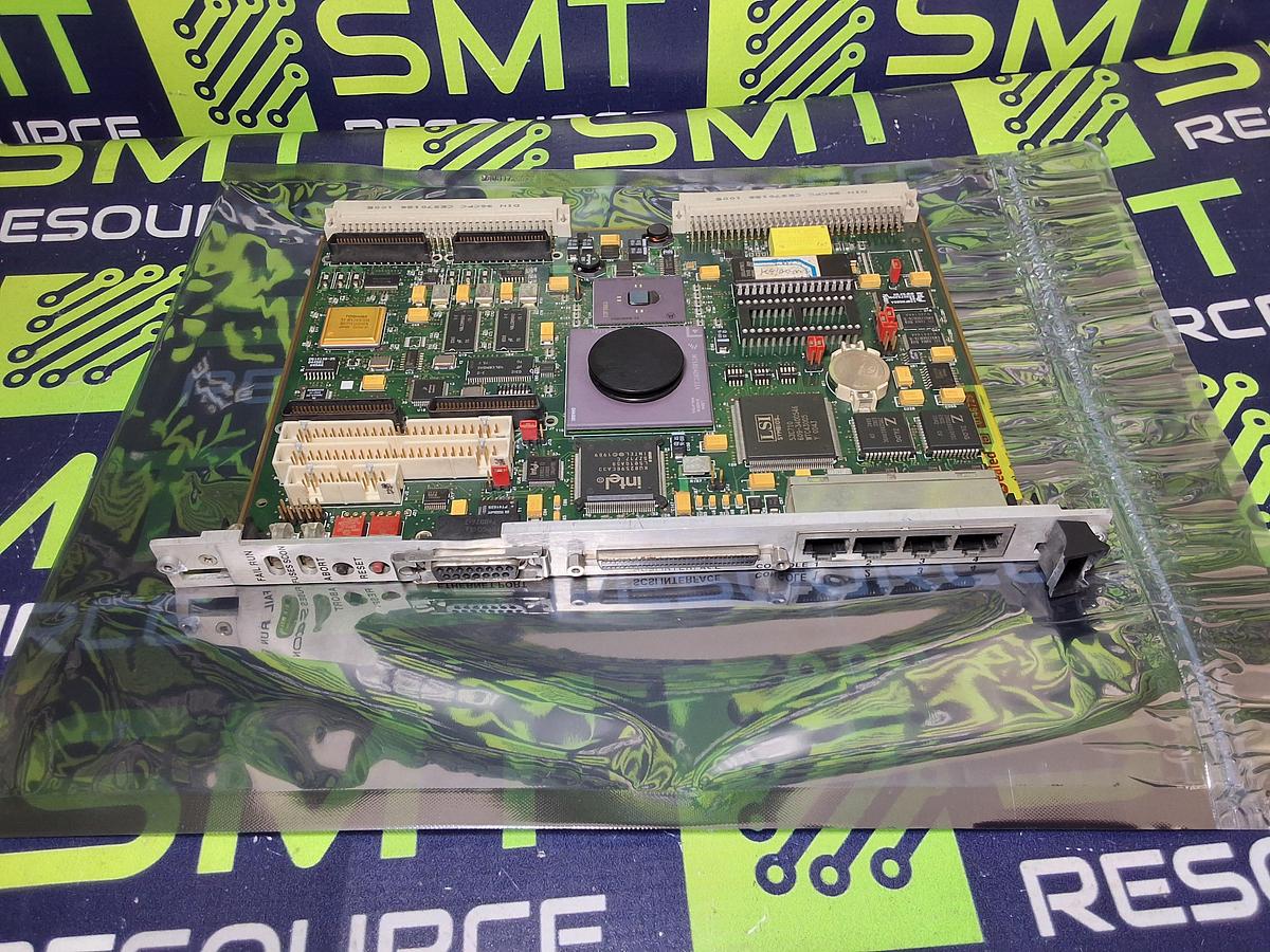 Used MOTOROLA 01-W3267F 68B VME CPU BOARD