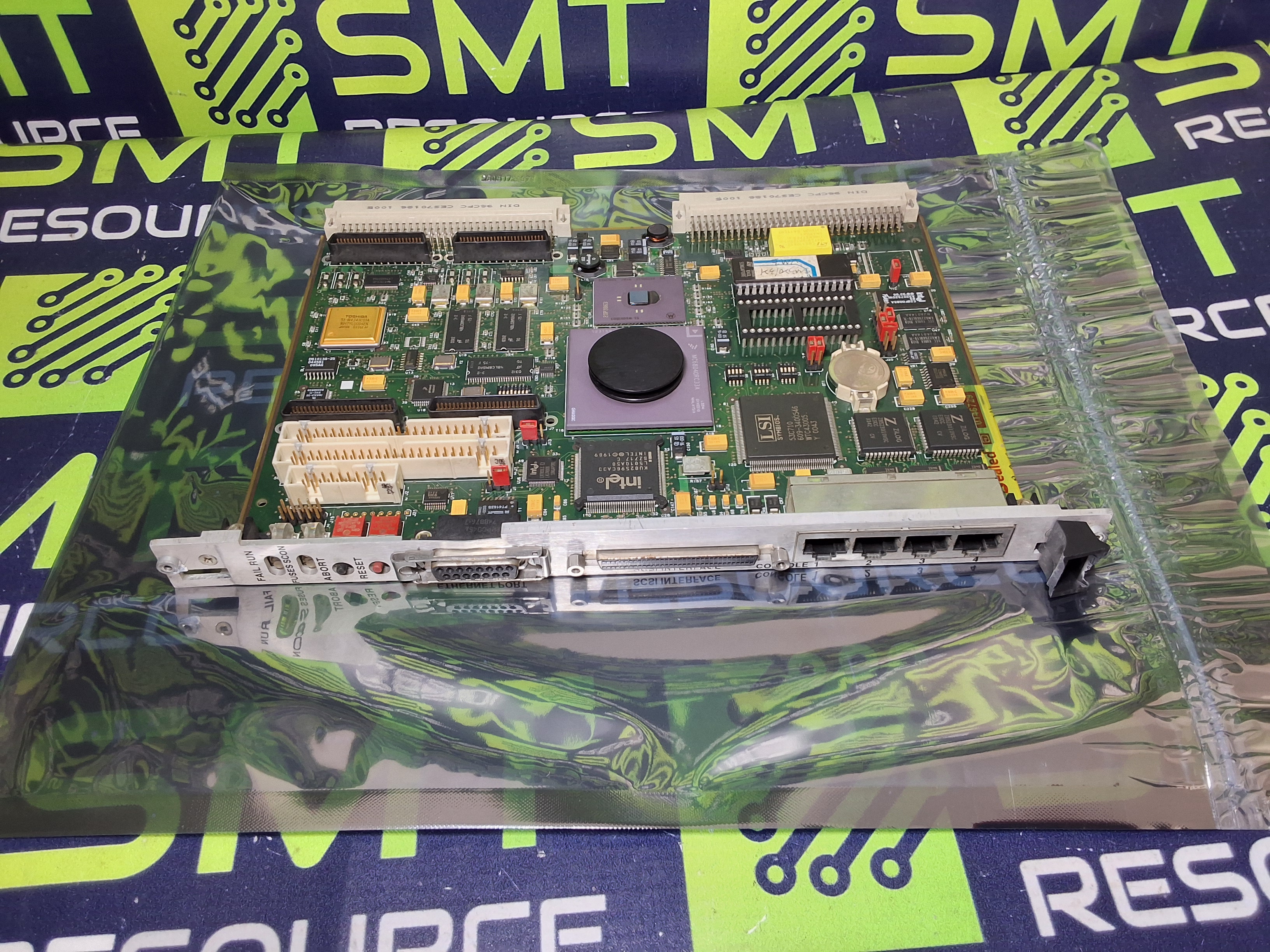 Used MOTOROLA 01-W3267F 68B VME CPU BOARD