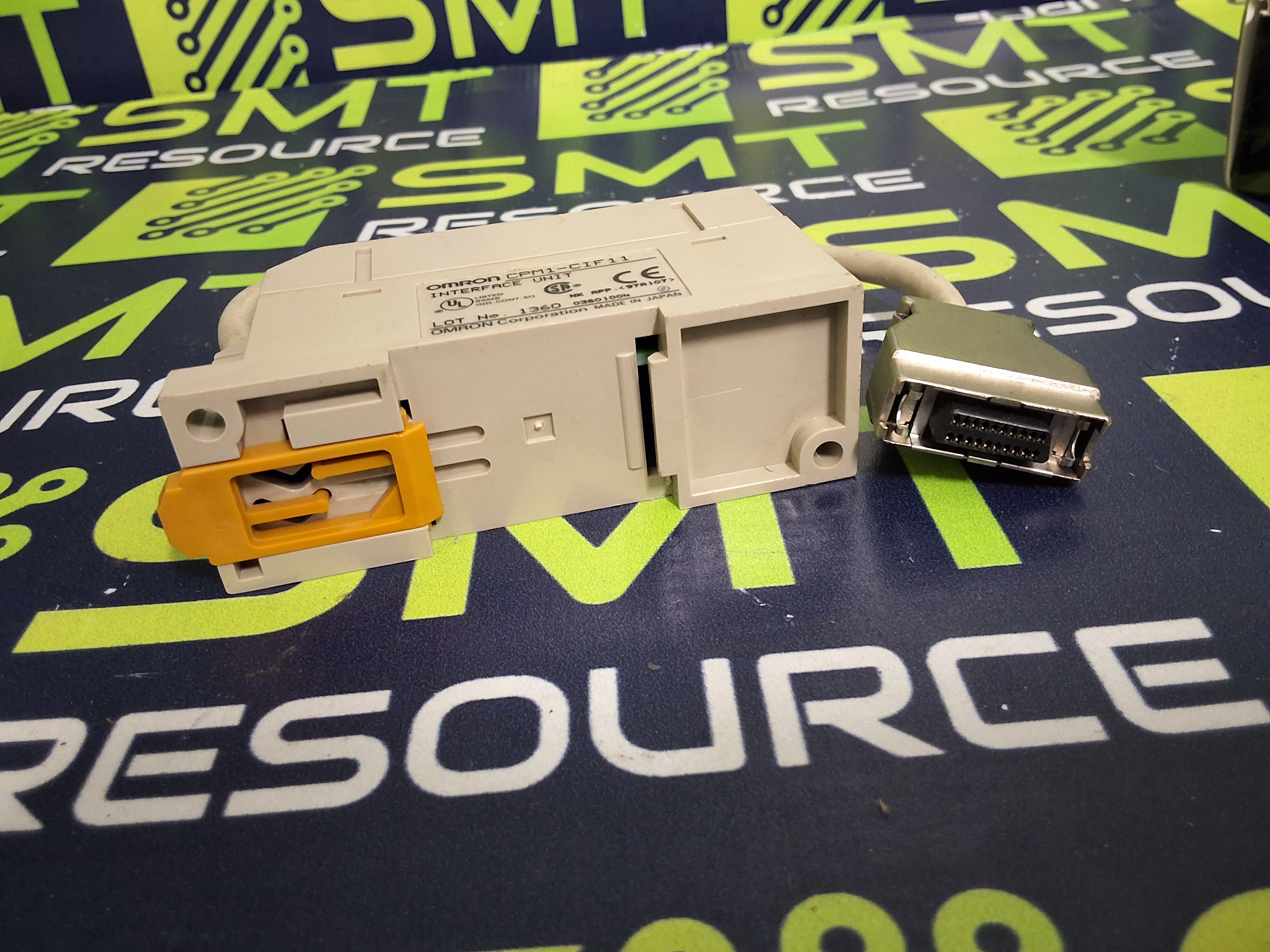 Used OMRON CPM1-CIF11 COMMUNICATION ADAPTER AND INTERFACE UNIT