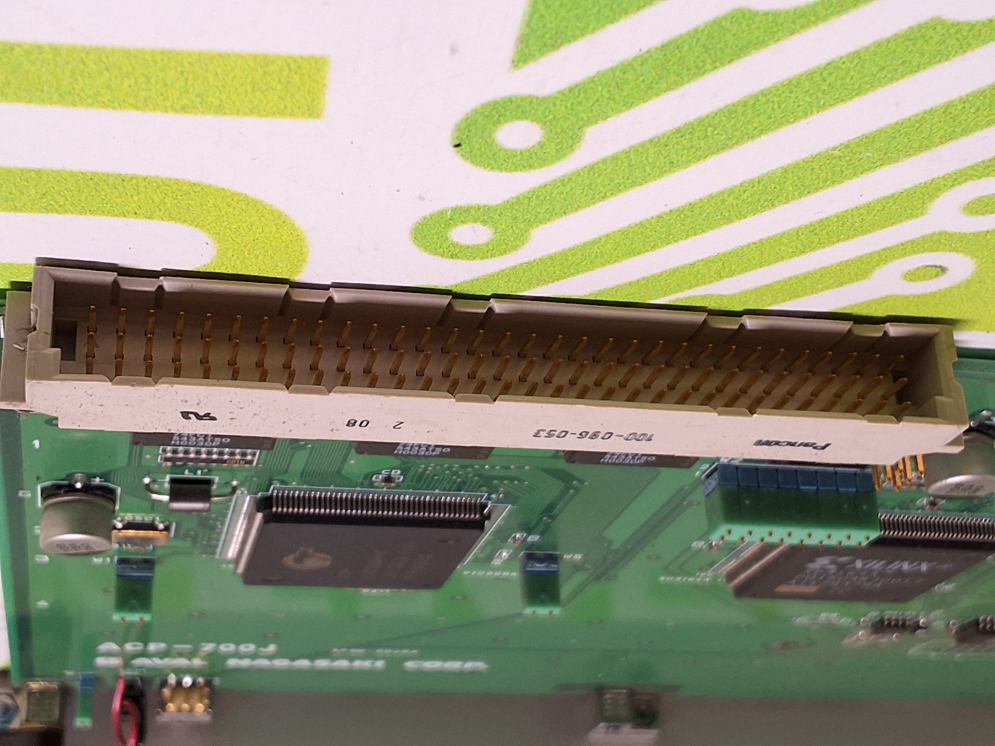 Used AVAL NAGASAKI ACP-700J AVAL DATA JUKI CIRCUIT BOARD