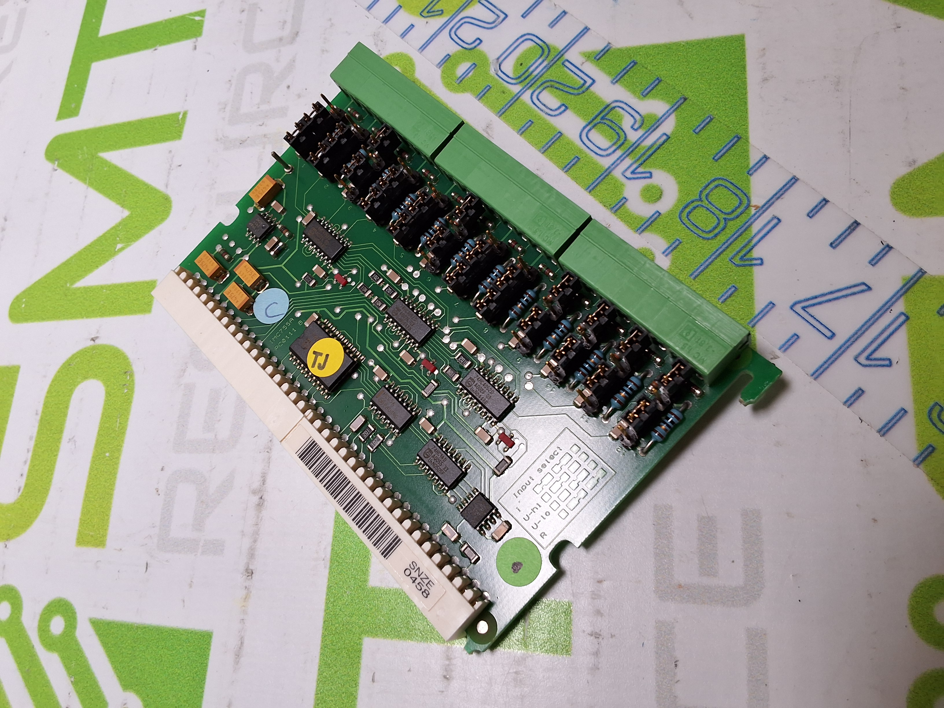 Used VITRONICS SOLTEC PC0111B IMC755A