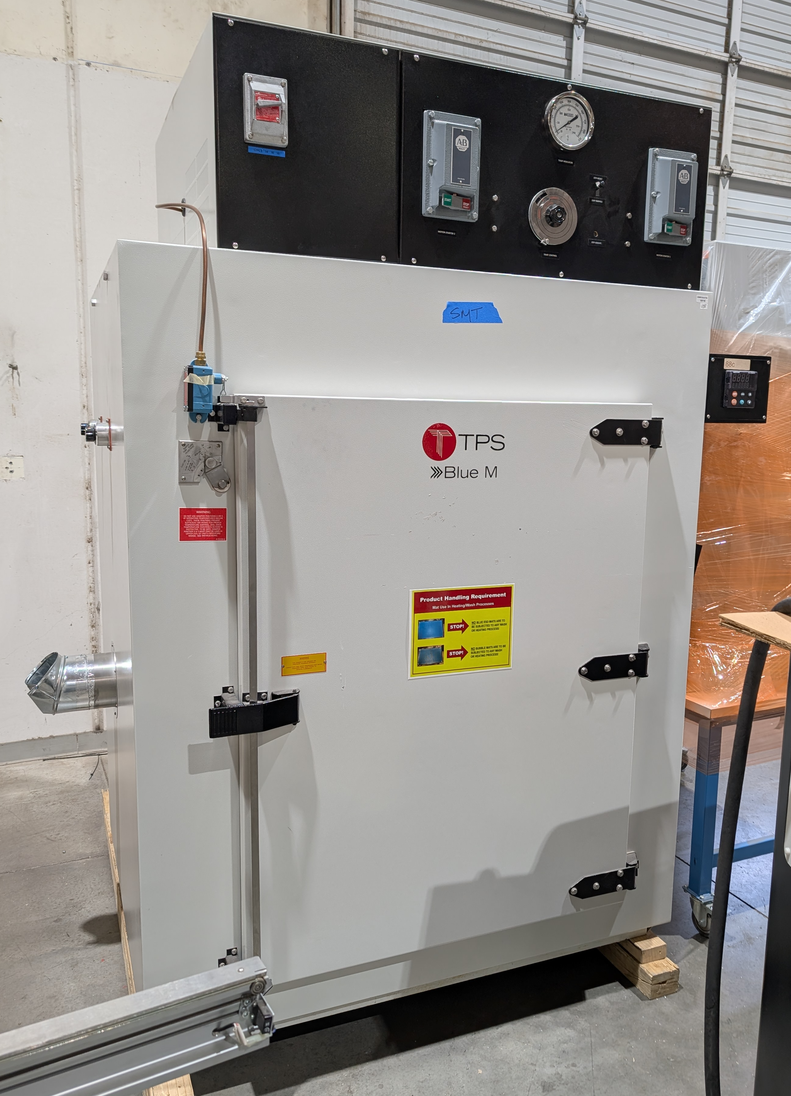 Used Tenney (Blue-M) DC-966-G-F4 Batch Oven