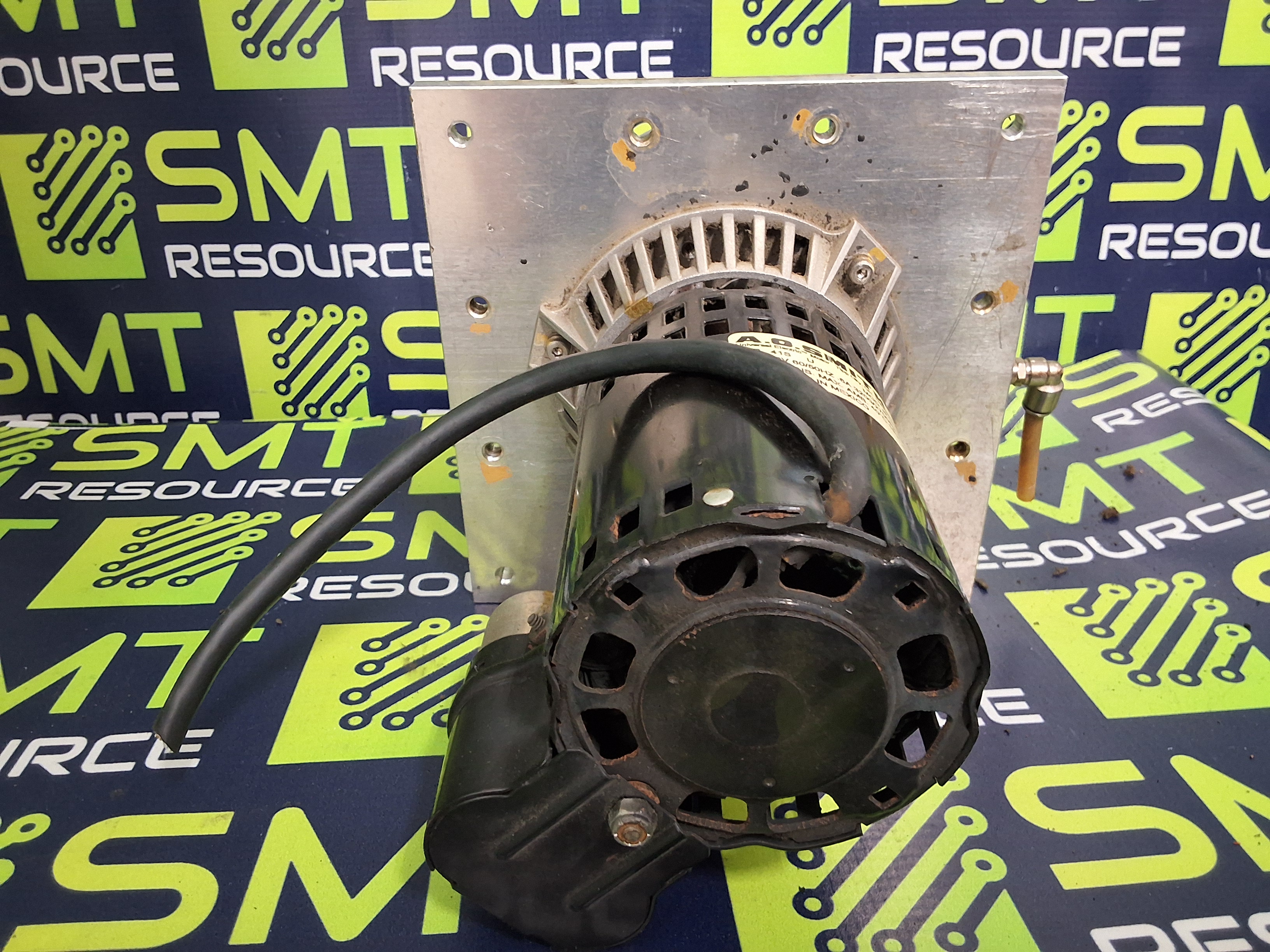 Used A.O. SMITH JF1F071N CONVECTION BLOWER DRIVE MOTOR & CAGE FAN