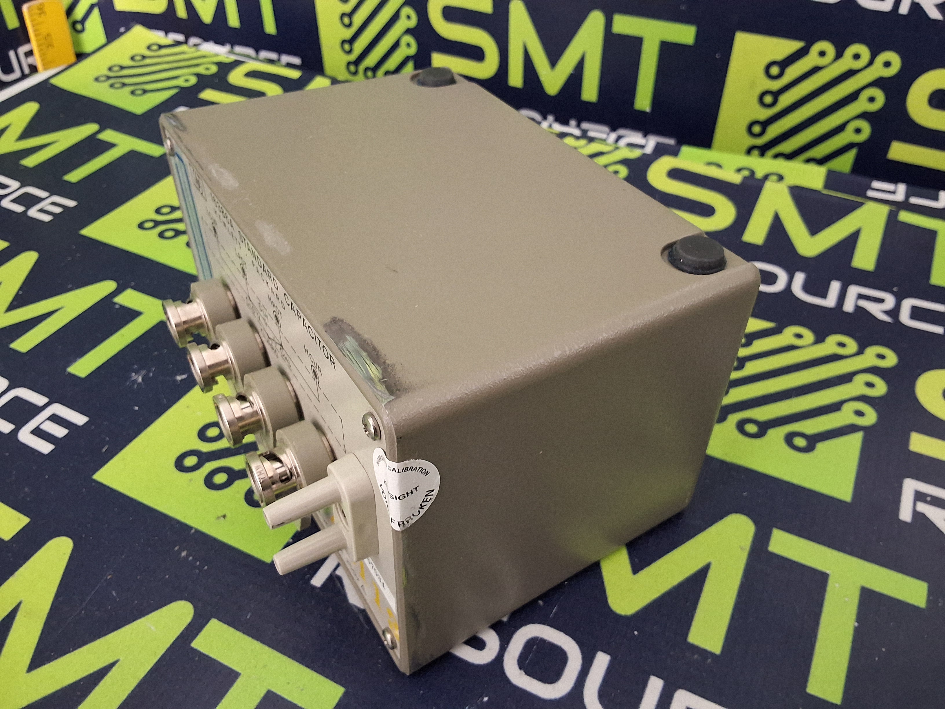 Used HP HEWLETT PACKARD 16386A STANDARD CAPACITOR 0.01 µF ±0.1% 250V