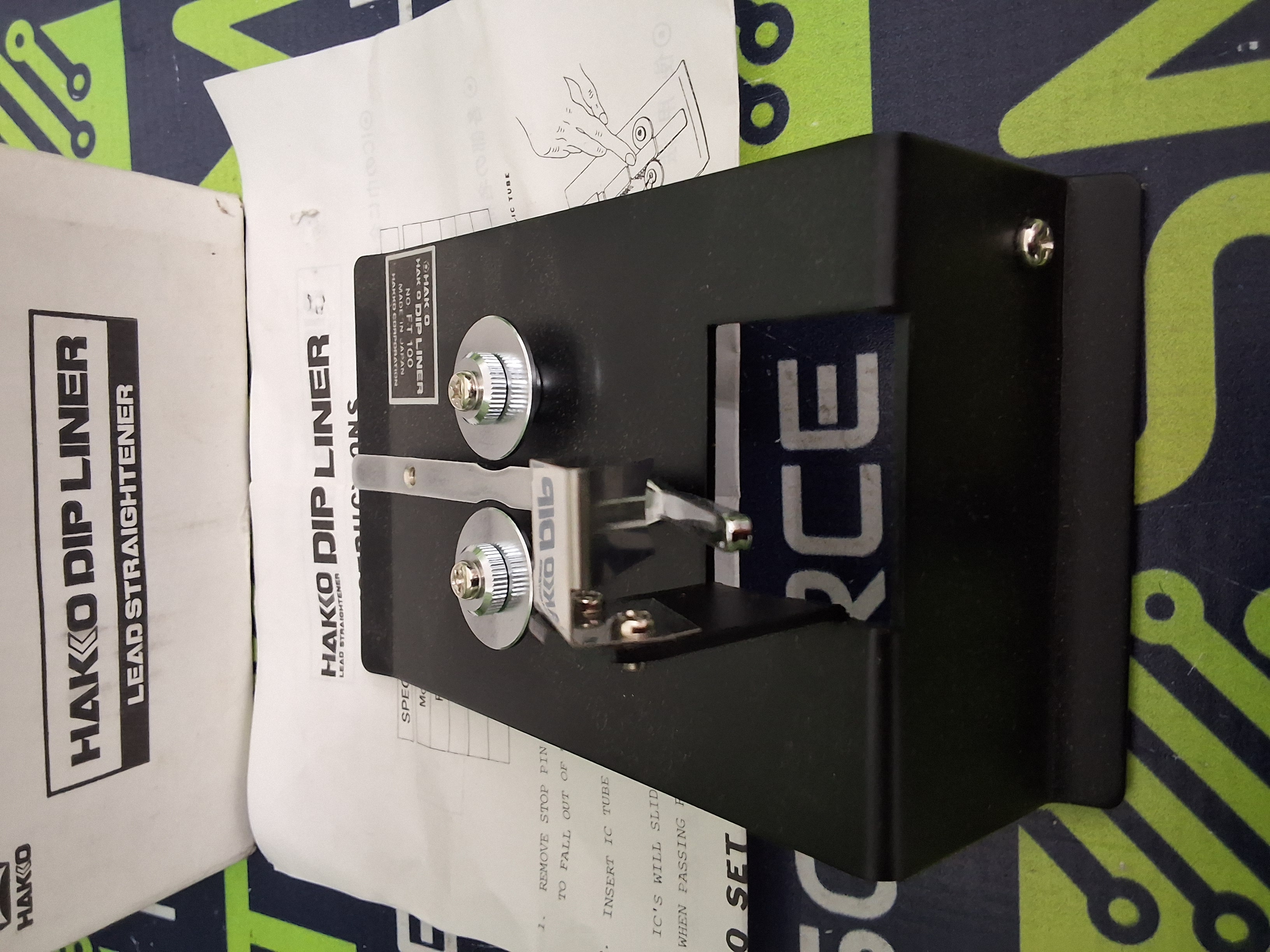 HAKKO DIP LINER FT100 LEAD STRAIGHTENER - BRAND NEW