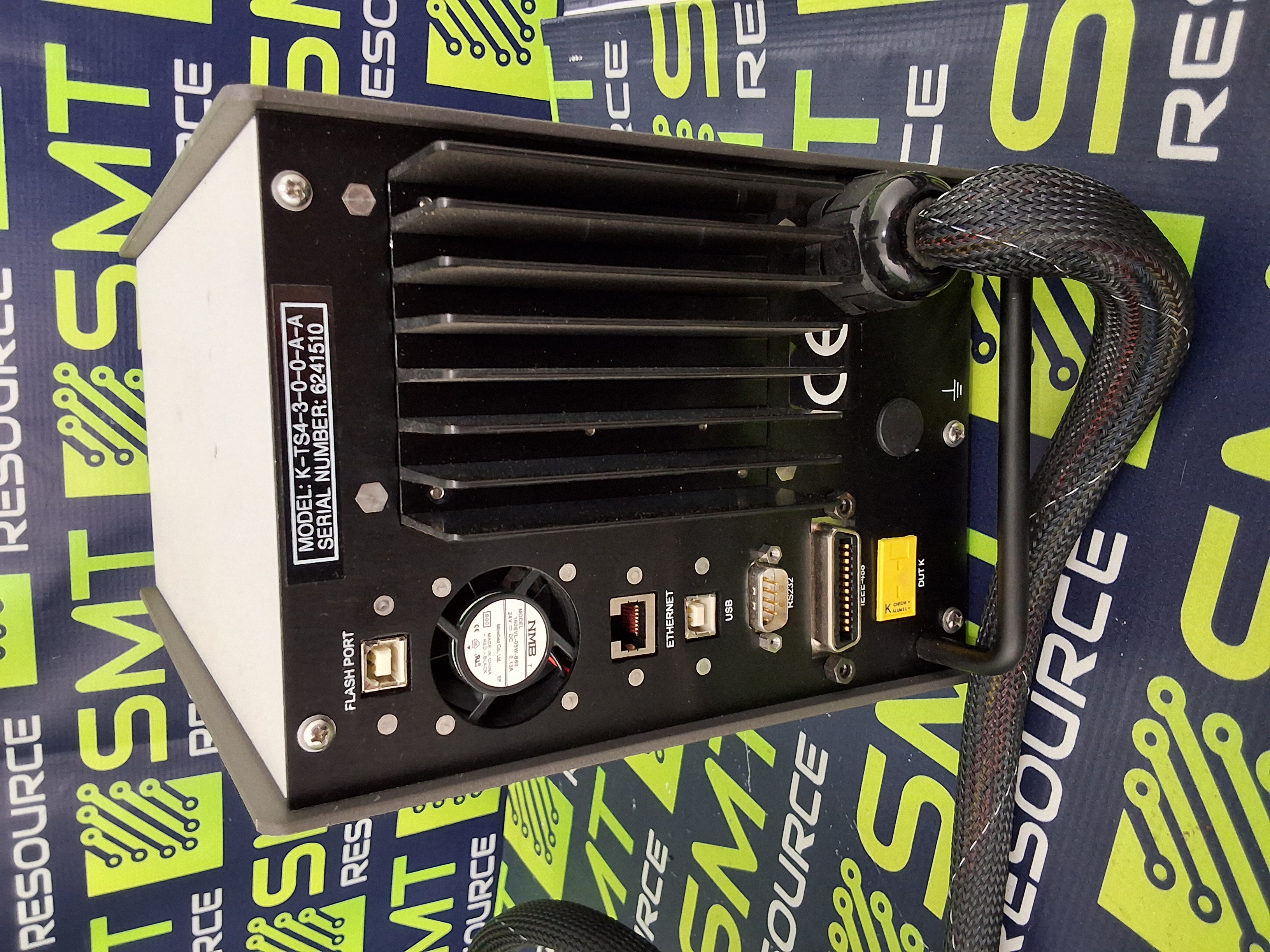 Used TEMPTRONIC TS SERIES K-TS4-3-0-0-A-A CHAMBER TEMPERATURE CONTROLLER