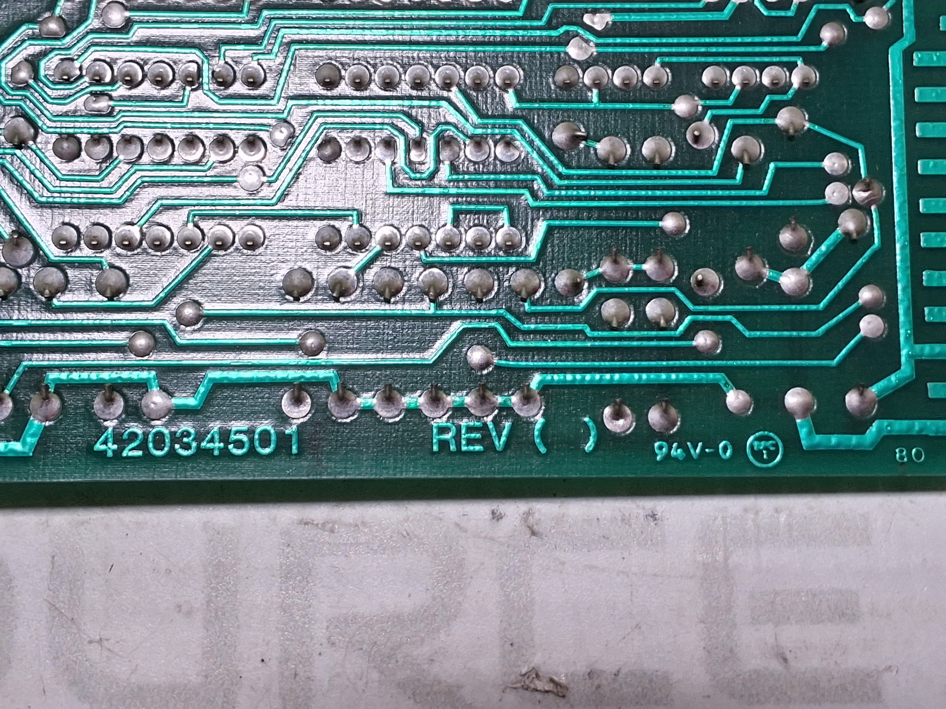 Used UNIVERSAL INSTRUMENTS 40848301 ERROR CORRECTION BOARD