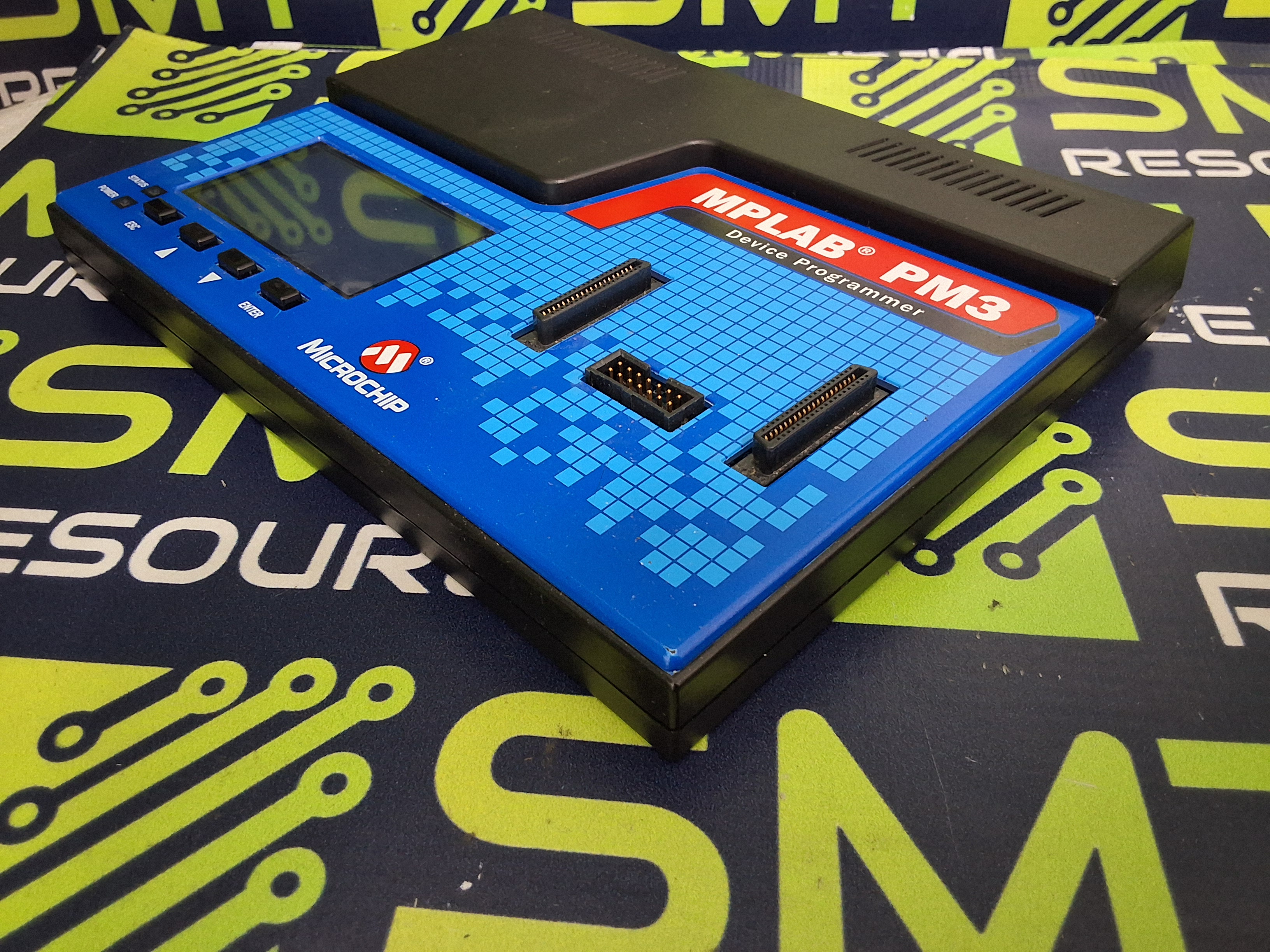Used MICROCHIP MPLAB PM3 UNIVERSAL PROGRAMMER & BURNER WITHOUT POWER SUPPLY