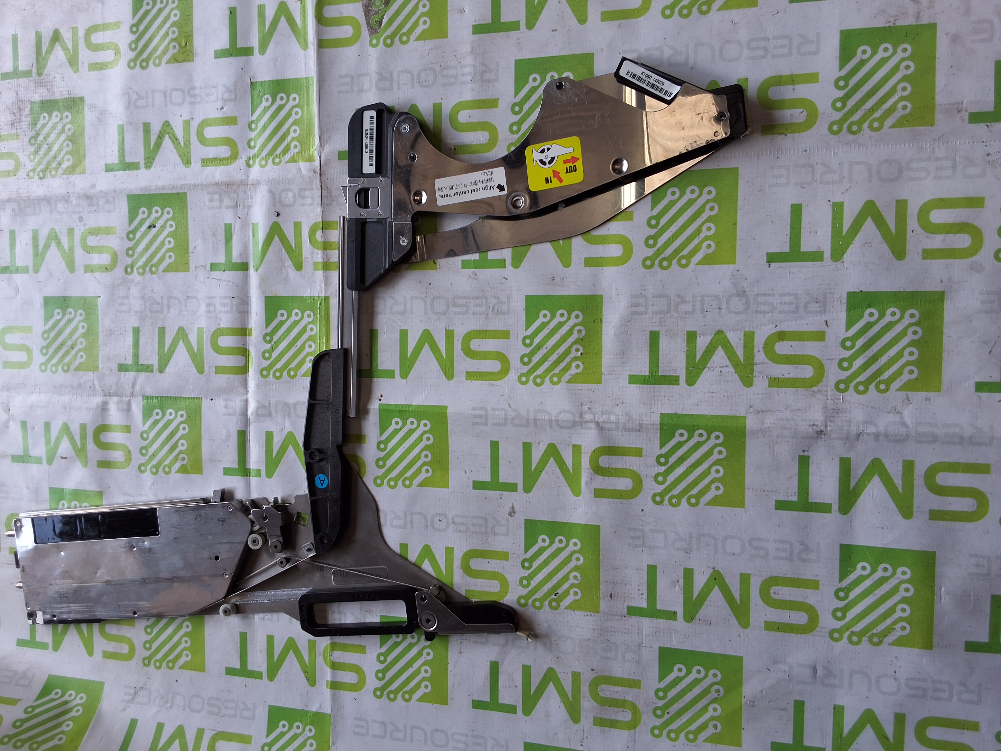Used FUJI NXT KT08D 8mm TAPE AUTO-LOADING FEEDER (W08)