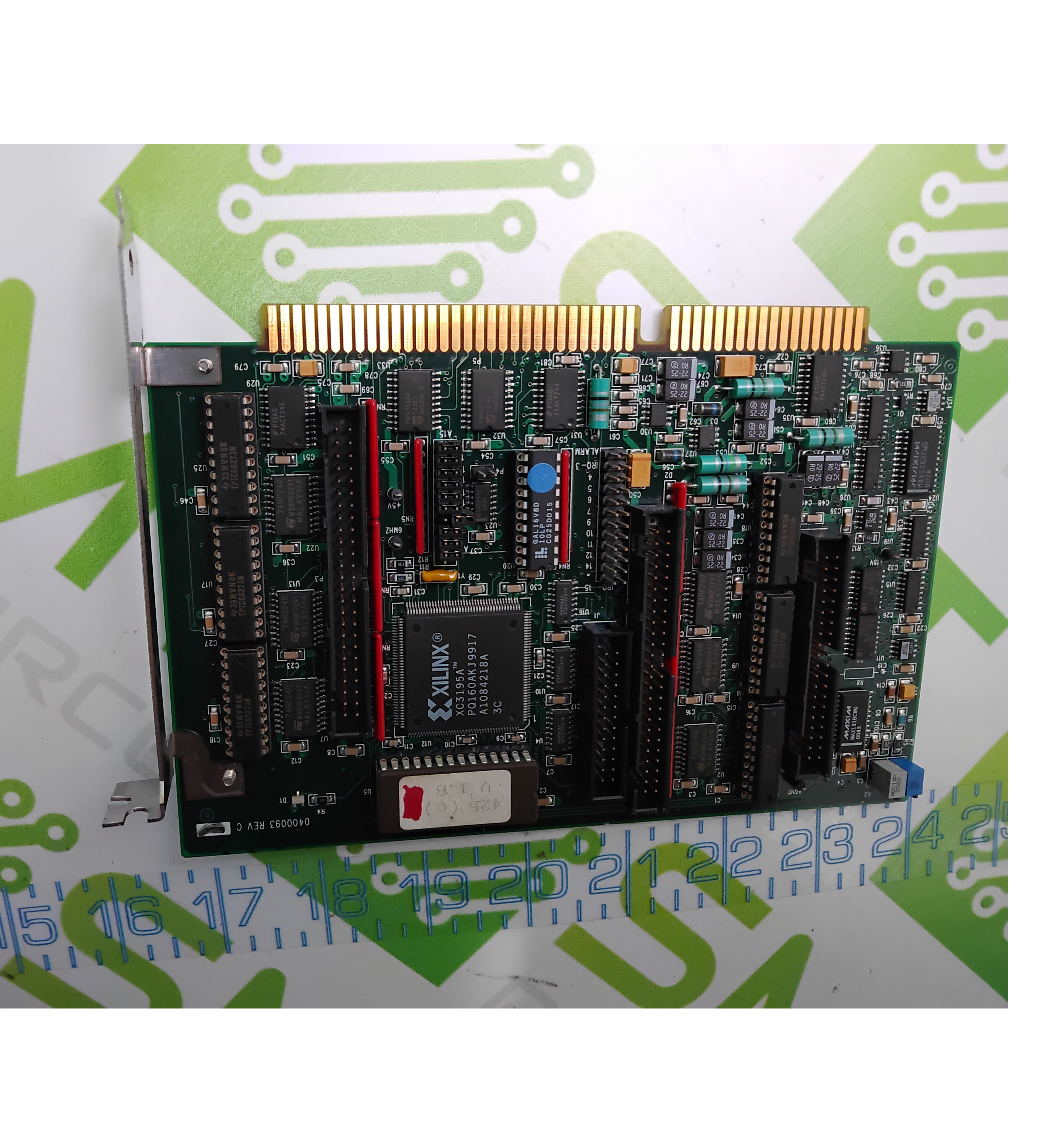 Used ANALOG/DIGITAL MULTI-I/O SENSORAY MODEL 425 P/N 0400093 REV C