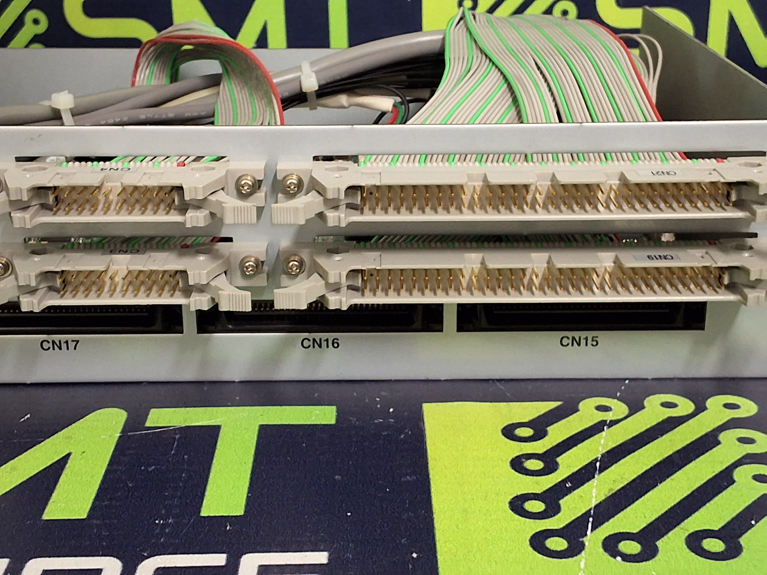 Used JUKI FEEDER 40047540 REV ASSY 40047541 WITH JUKI 40047503 ETHER-SLAVE CIRCUIT BOARD 40047504