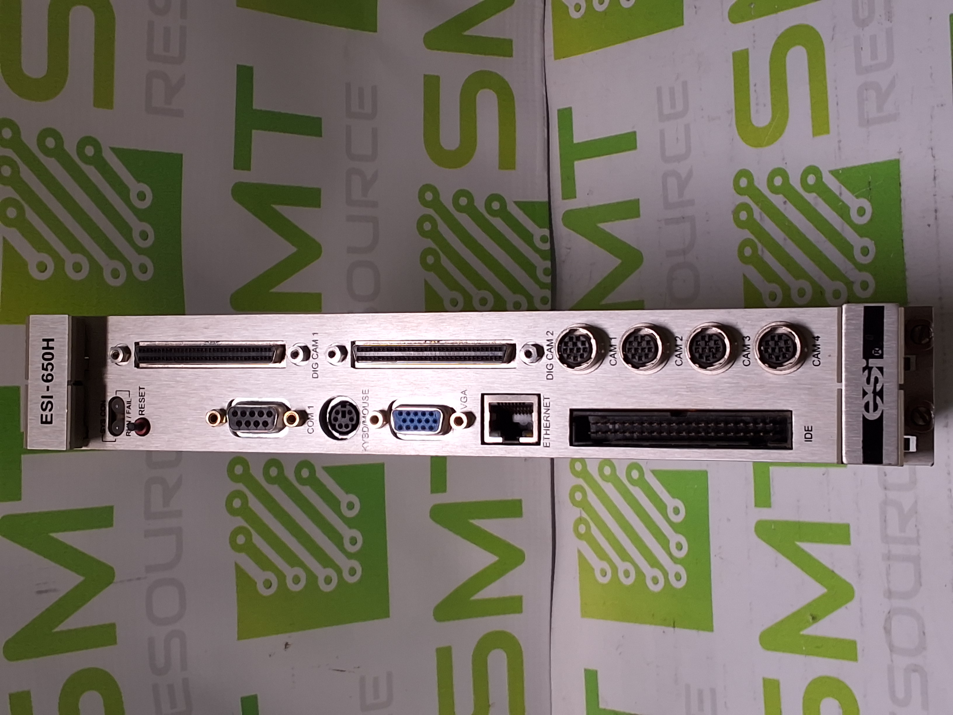 Used UNIVERSAL INSTRUMENTS ESI-650H VISION PROCESSOR CARD