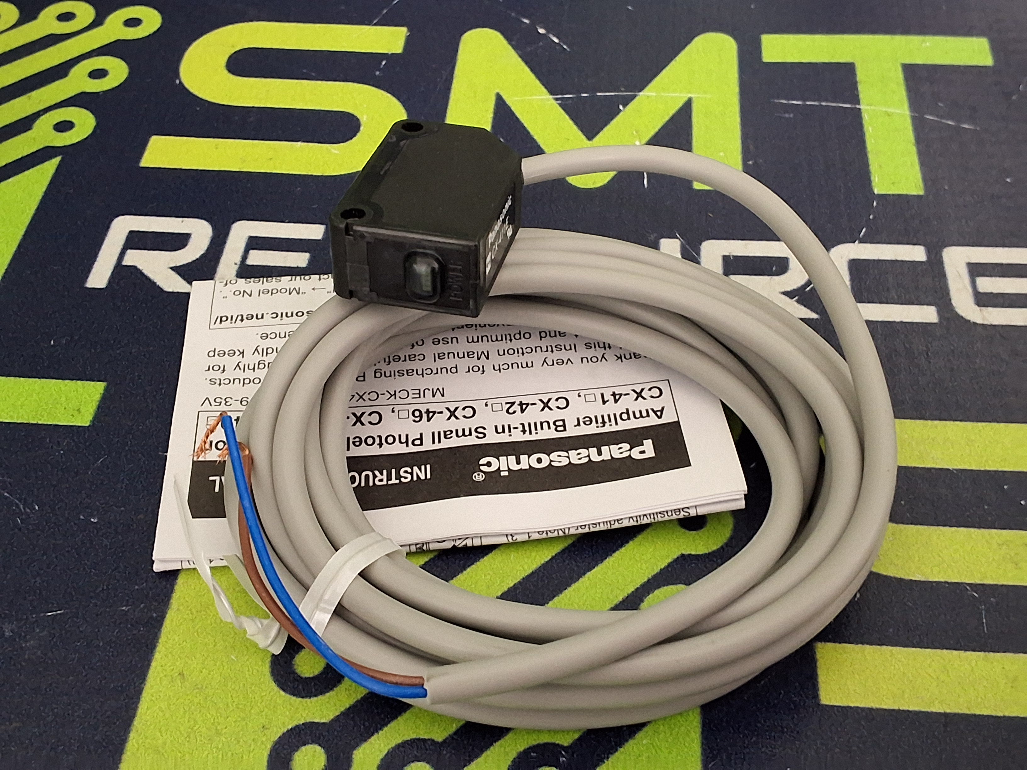 PANASONIC CX-411E PHOTOELECTRIC SENSOR - BRAND NEW